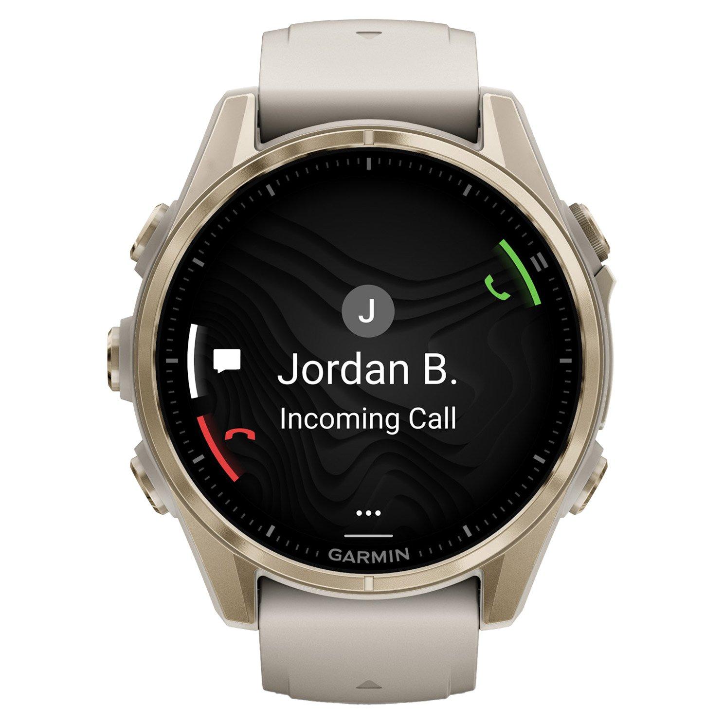 Fenix AMOLED 43mm Multisport GPS Smartwatch