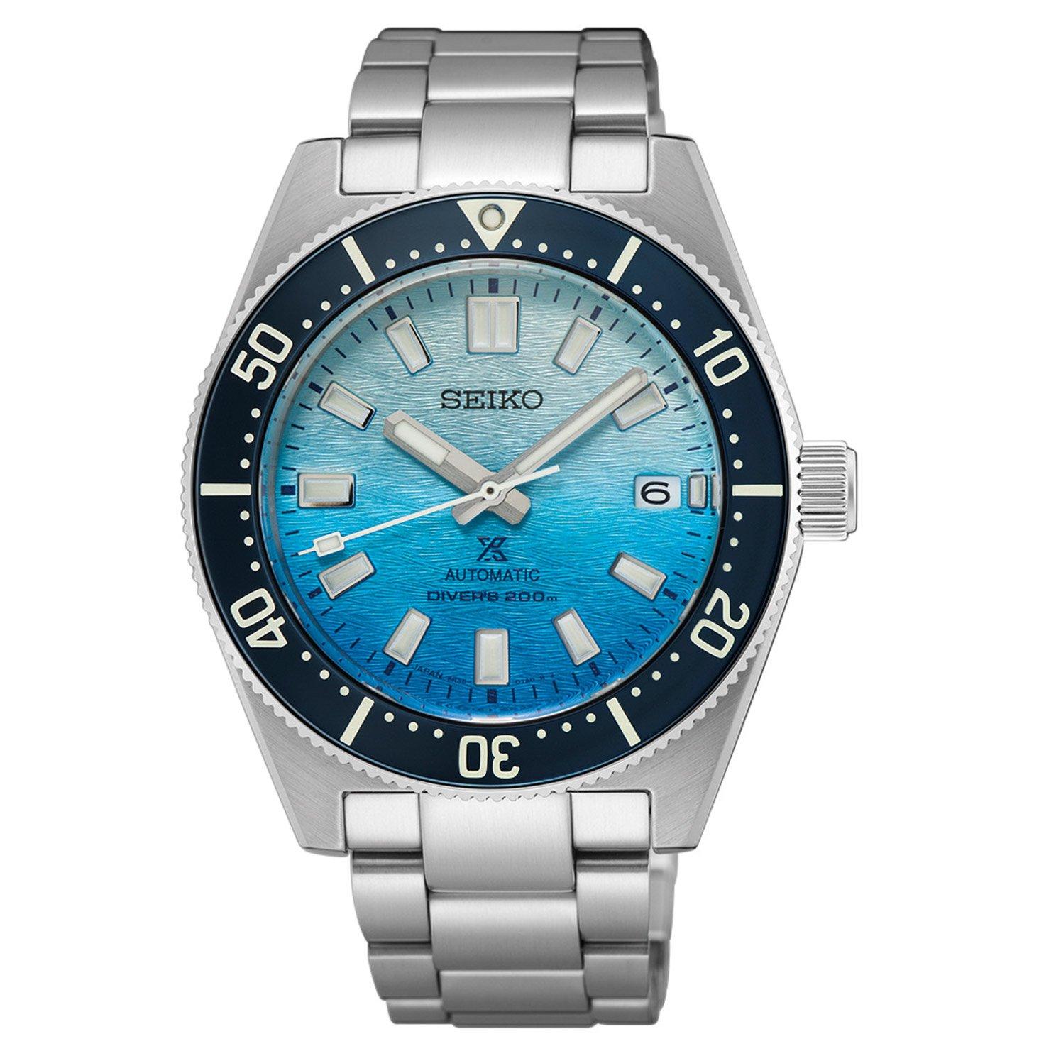 Seiko Limited Edition Prospex 1965 Recreation 40.5mm Automatic Men s Watch SPB473J1 40.5 mm Blue Dial Beaverbrooks