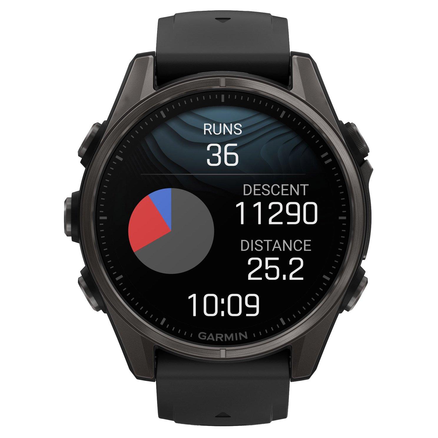 Garmin Fenix 8 AMOLED 43mm Titanium Multisport GPS Smartwatch 010