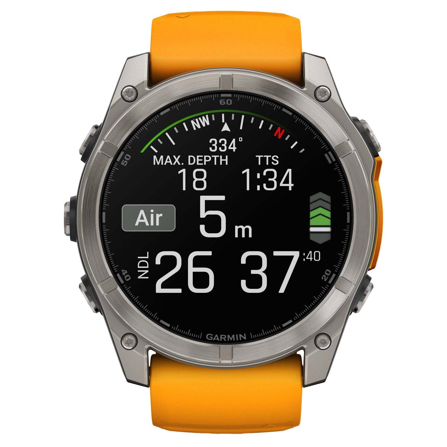 GARMIN FÉNIX 8 GPSウォッチ 51MM fēnix 8 Sapphire AMOLED 51mm | スポーツ＆アウトドア | Garmin 日本