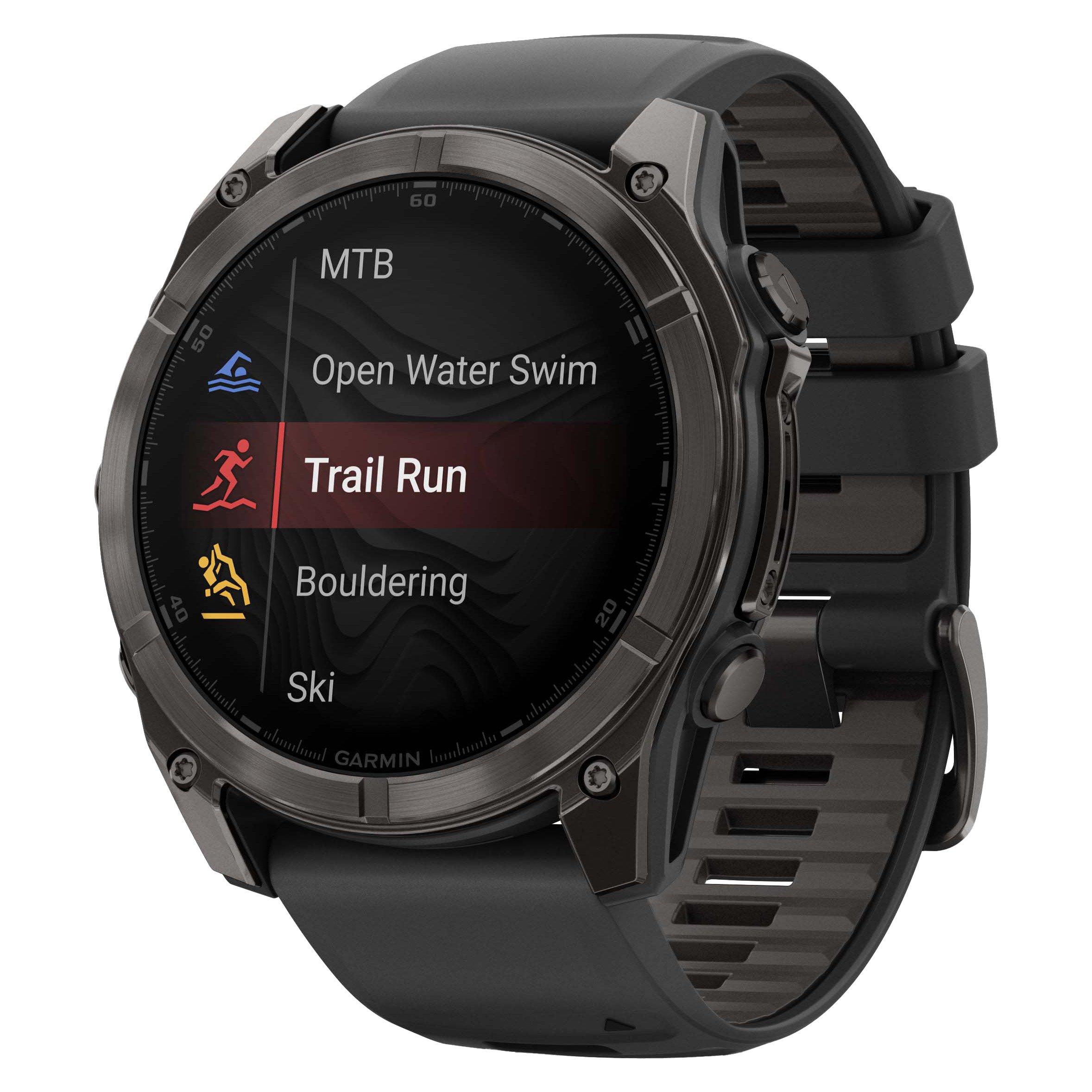 GARMIN FÉNIX 8 GPSウォッチ 51MM Garmin Fenix 8 AMOLED 51mm Multisport GPS Smartwatch 010-02905-21