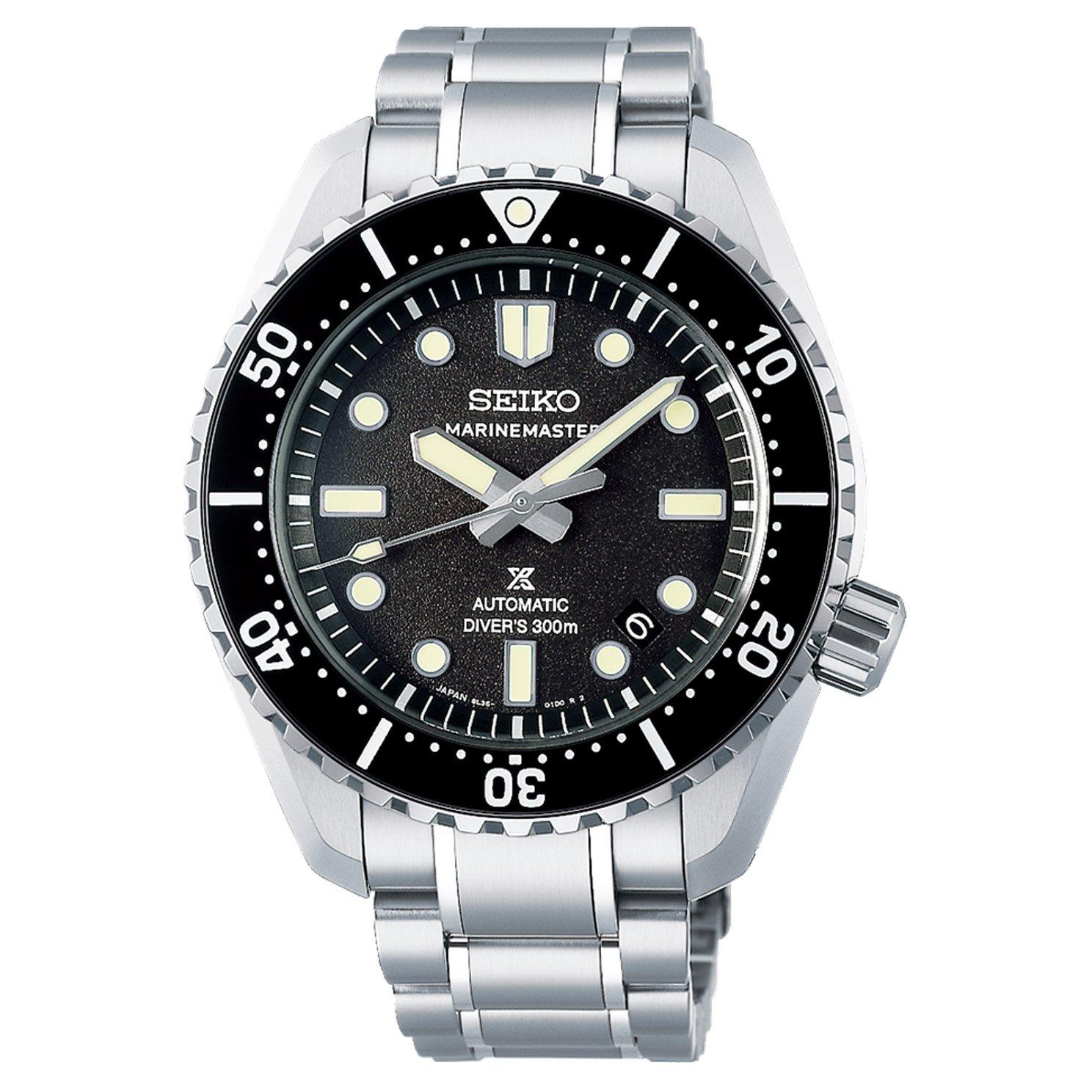 Seiko Prospex Men's Marinemaster 1968 Diver's Reinterpretation 42.6mm Automatic Watch SLA079J1