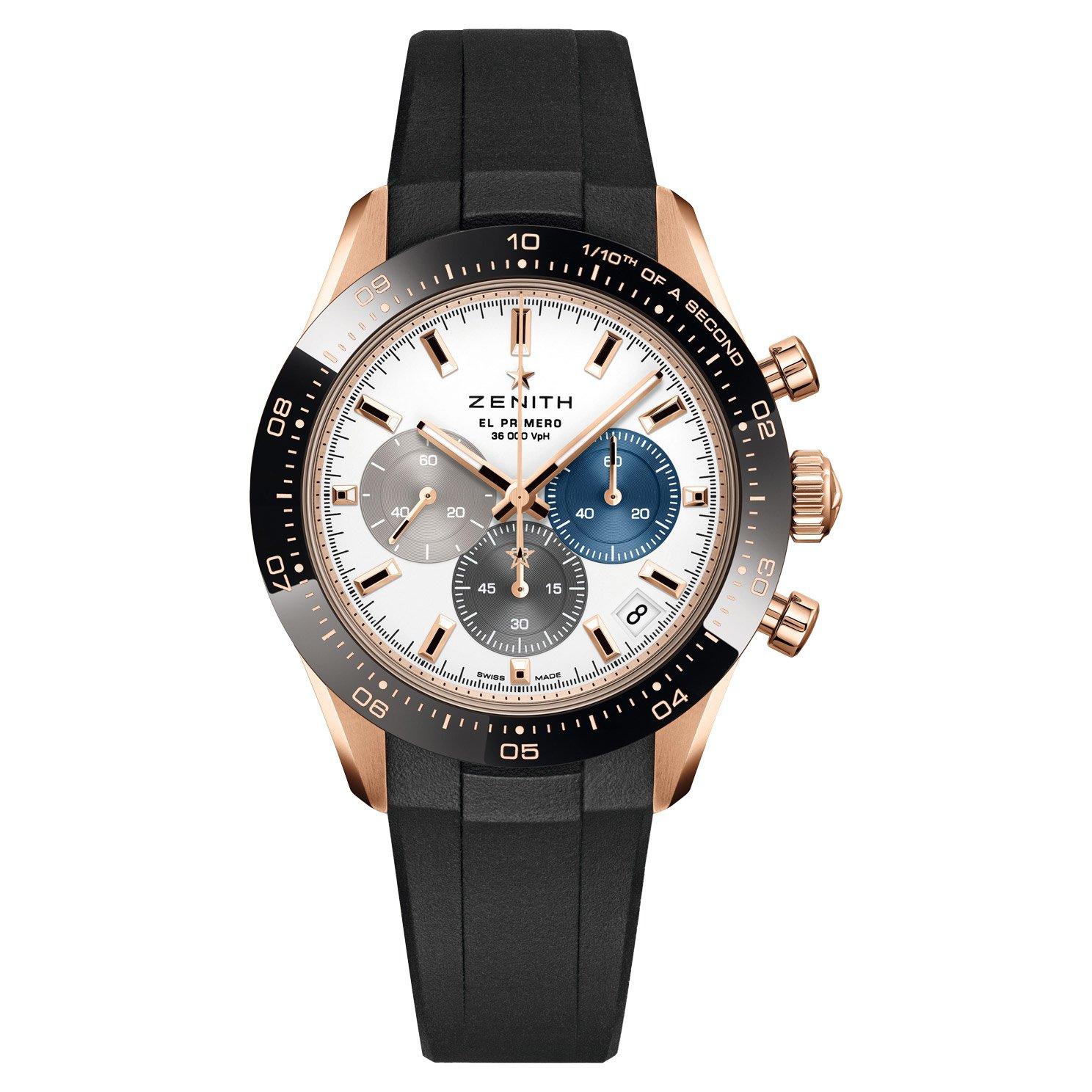 ZENITH Chronomaster Sport 41mm Automatic Watch 03.3100.3600/69
