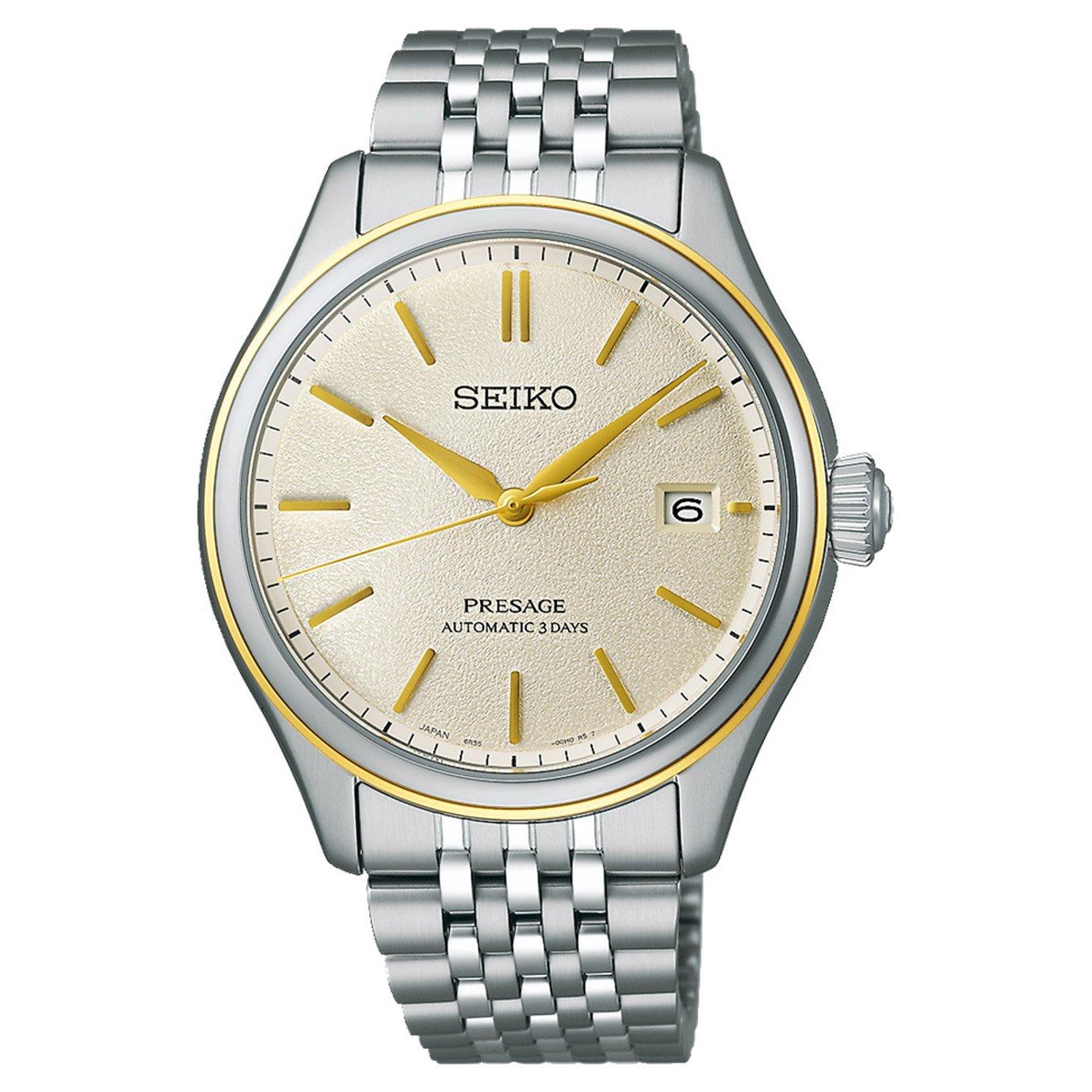 Seiko Presage Men's Classic Series 40.2mm Automatic Men's Watch SPB478J1