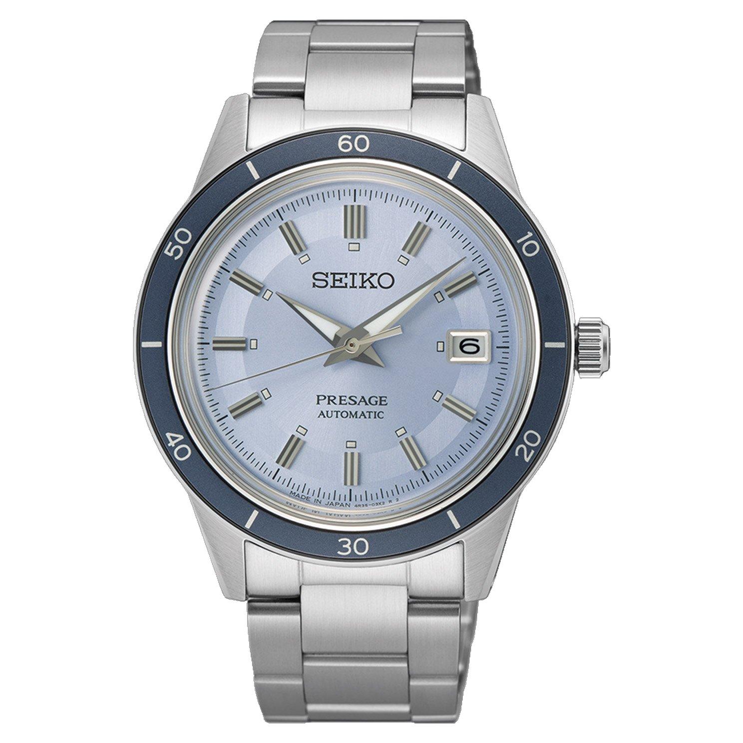 Seiko Men's Limited Edition Presage Style 60s 40.7mm Automatic Men's Watch SRPL19J1