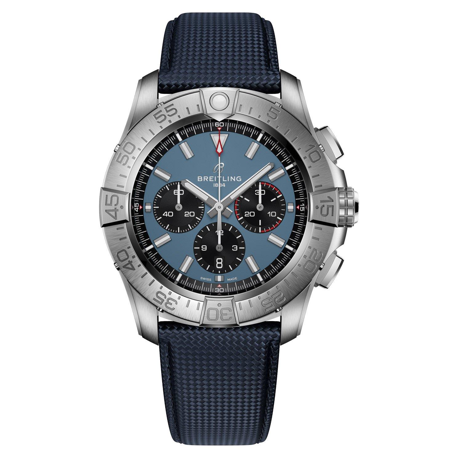 Super Avenger B01 Chronograph 46mm Titanium Automatic Men’s Watch