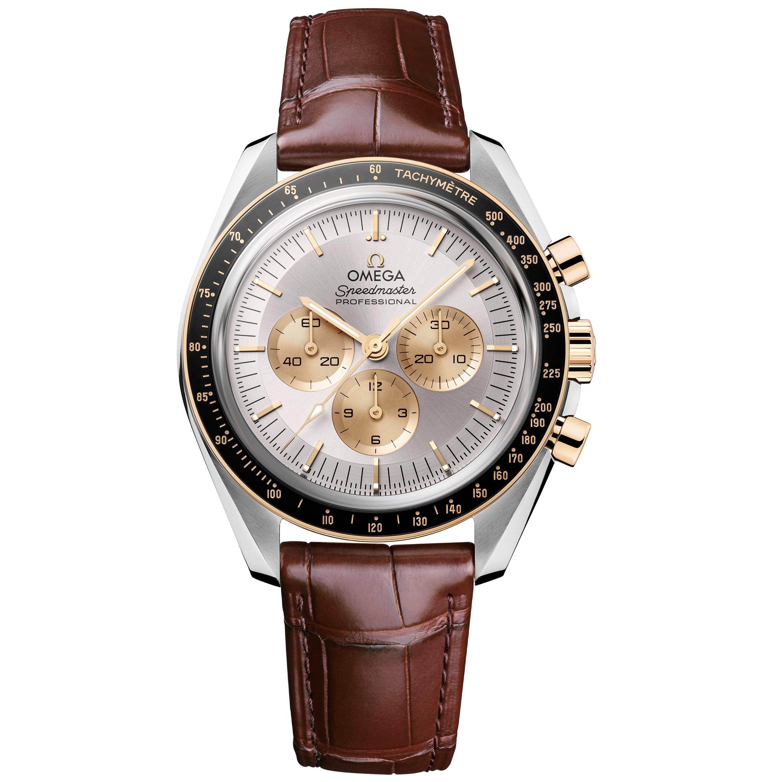 OMEGA Speedmaster Moonwatch Professional 42mm 18K Moonshine Gold - Main Image