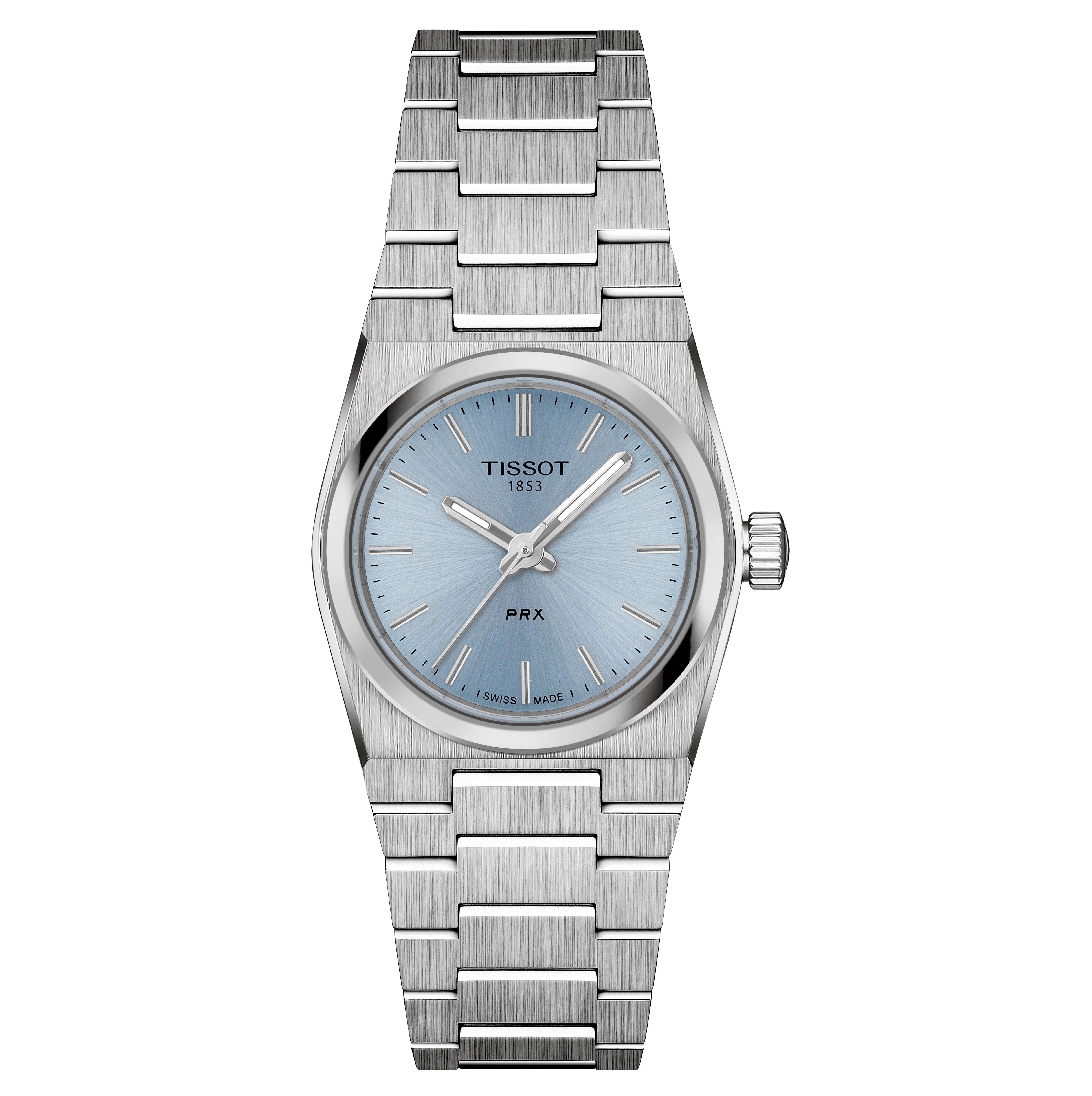 TISSOT 1853 Orologio da polso da donna in acciaio Anni '90 circa