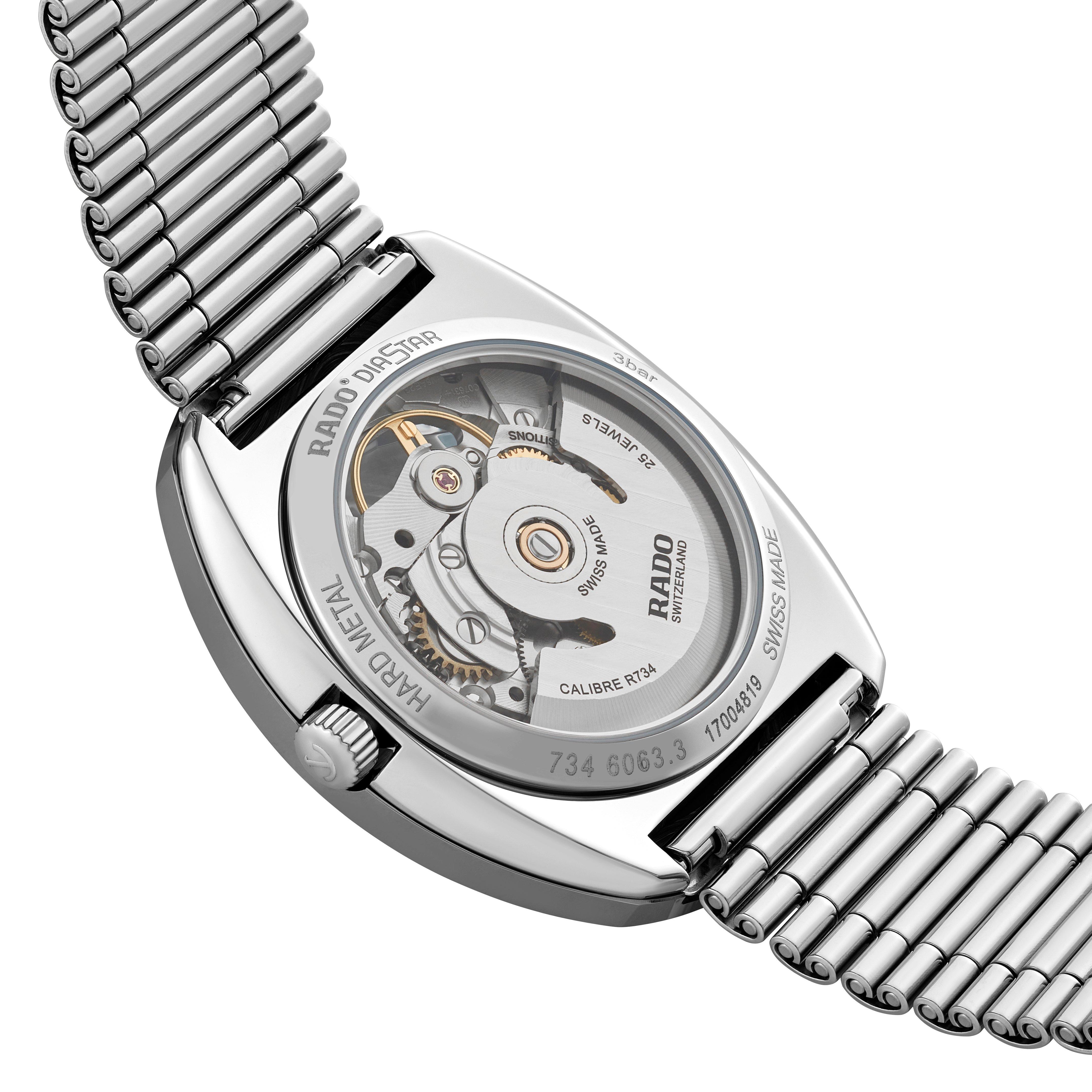 Ceramic Rado Calibre 734 Rado DiaStar Original Open Heart 35mm - Main Image