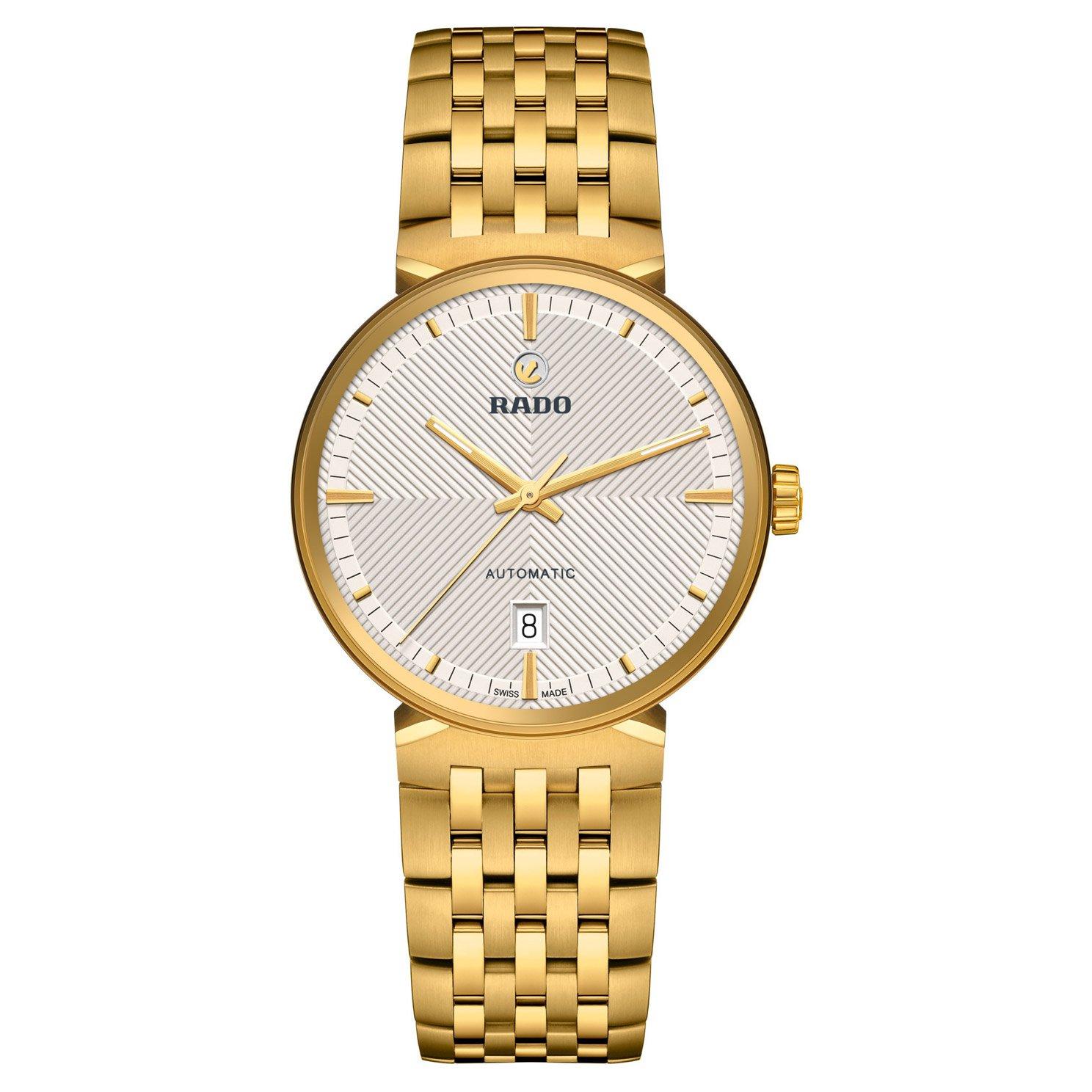 RADO FLORENCE 腕時計 オーバルフェイス ゴールド Florence ステンレススチール 時計 R48912023 | Rado® 日本