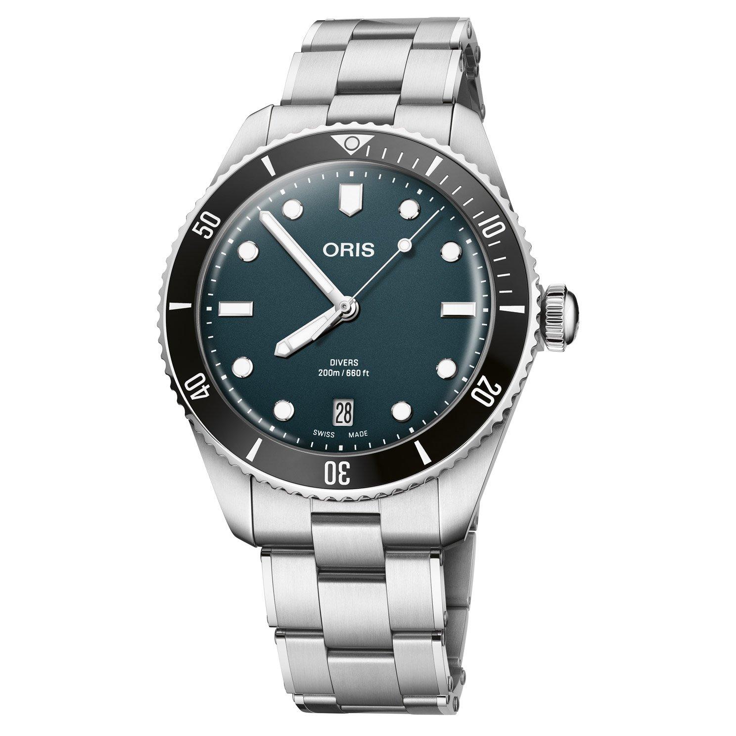 Oris Divers Date 39mm Automatic Watch