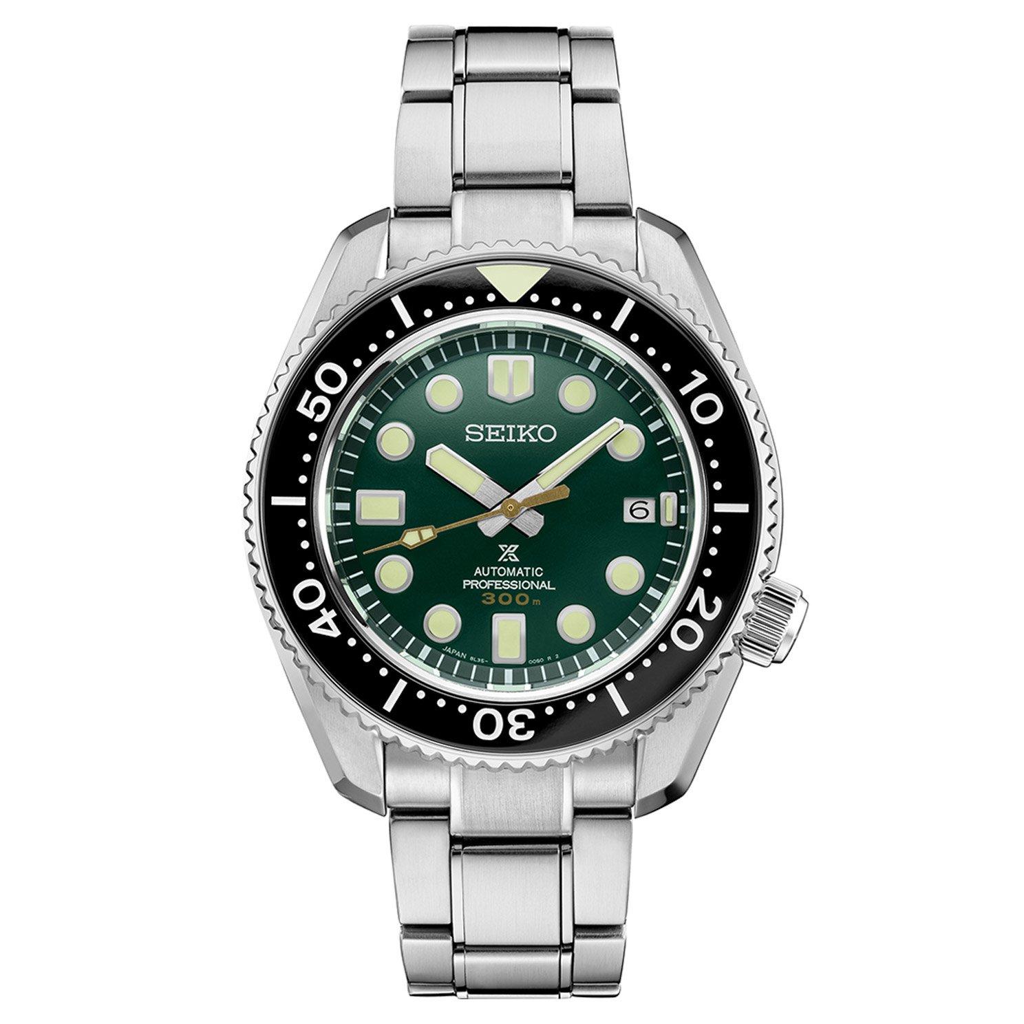 Seiko Men's Limited Edition Prospex 140th Anniversary 42mm Automatic Men's Watch SLA047J1