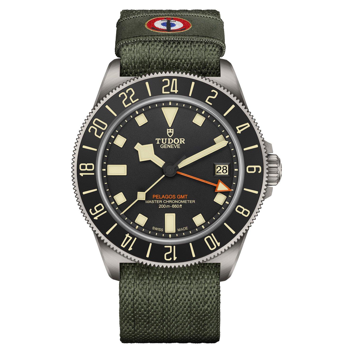 TUDOR Pelagos FXD GMT 42mm Titanium Automatic Watch