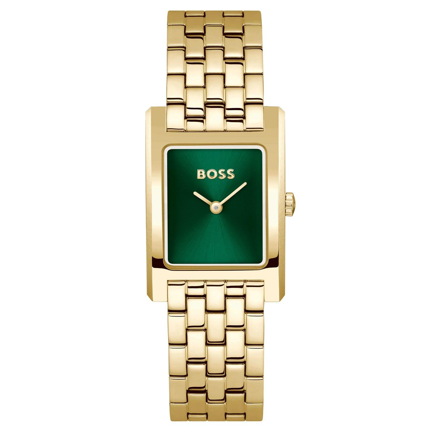 BOSS Lucy 24.5mm Yellow Gold Tone Ladies Watch