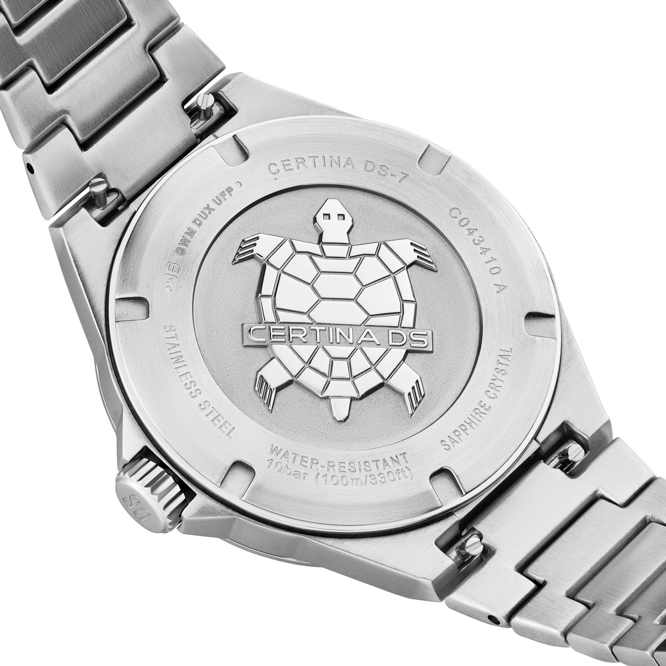 Verre De Montre Certina DS - Référence 982/10, 31,0-15, Bague Dorée, Occasion