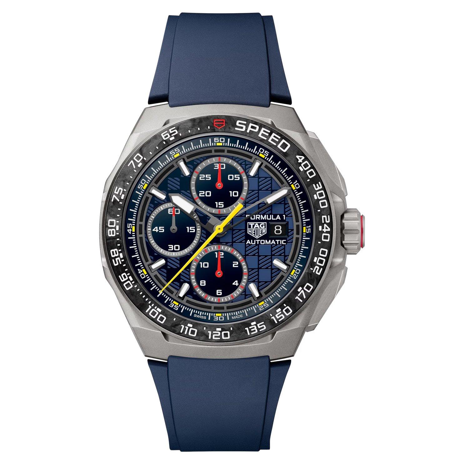 TAG Heuer Special Edition Formula 1 Chronograph X Oracle Red Bull Racing 44mm Titanium Men’s Watch