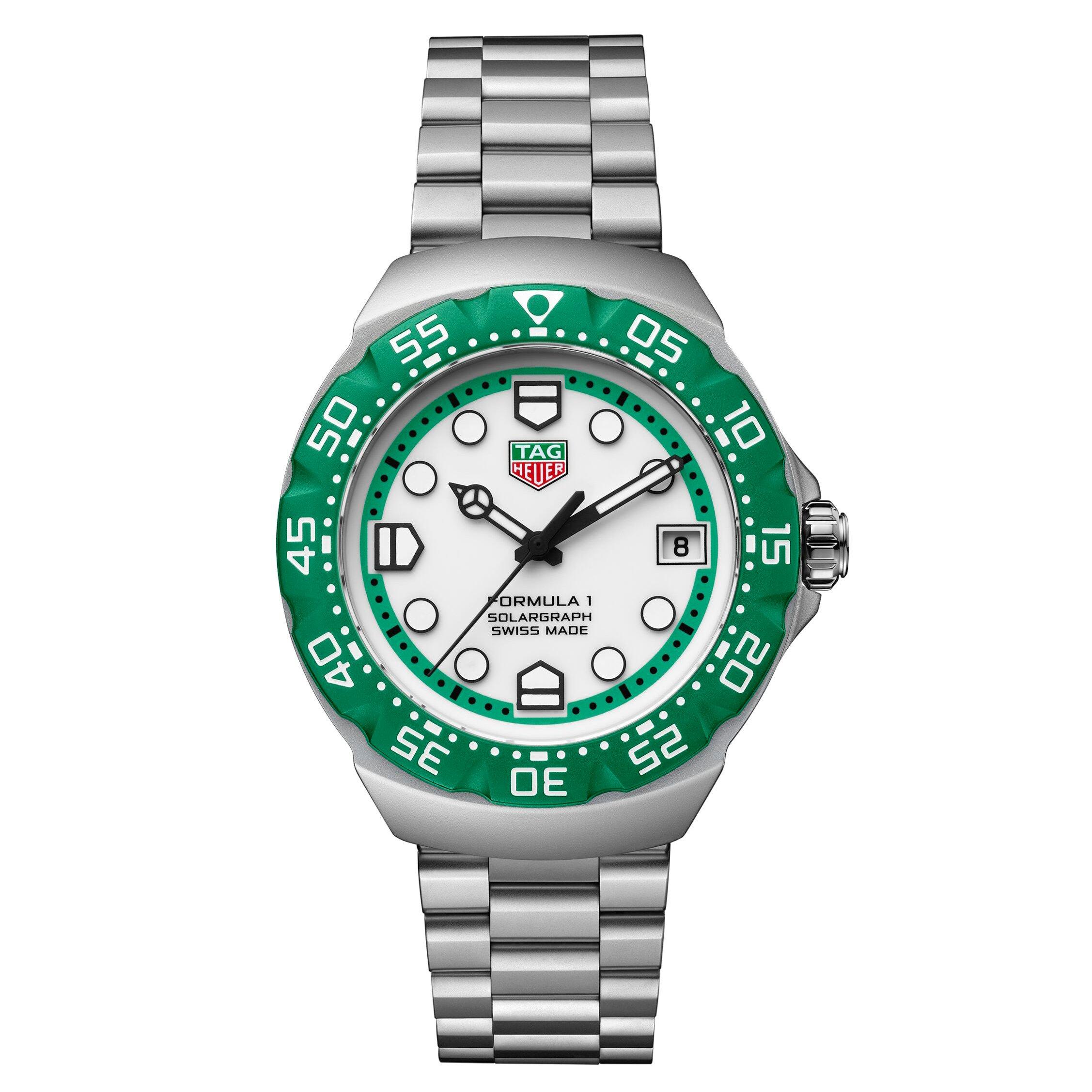 TAG Heuer Limited Edition Formula 1 Solargraph