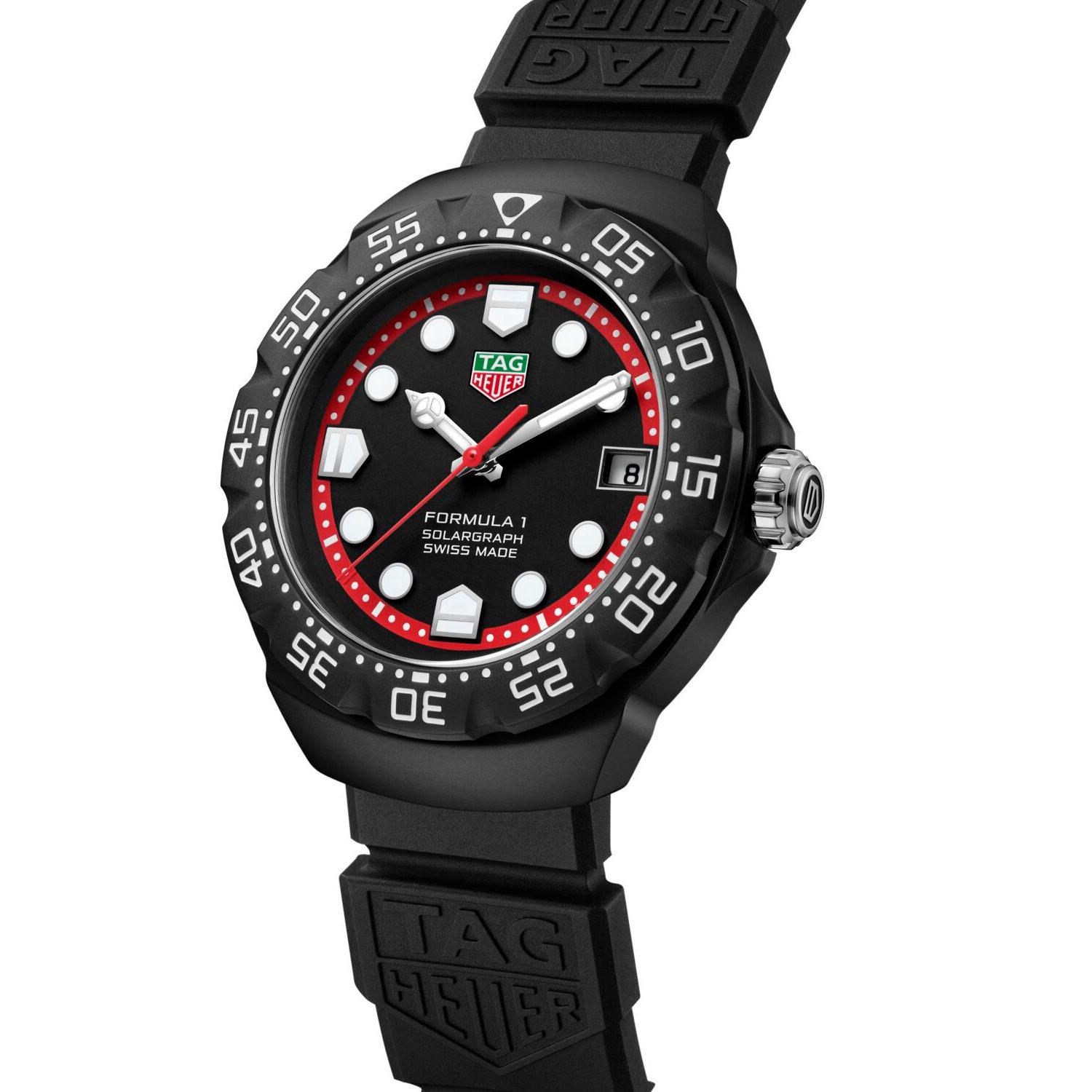 【希少】TAG HEUER PROFESSIONAL FORMULA1 ブラック 希少】TAG HEUER PROFESSIONAL FORMULA1 ブラック