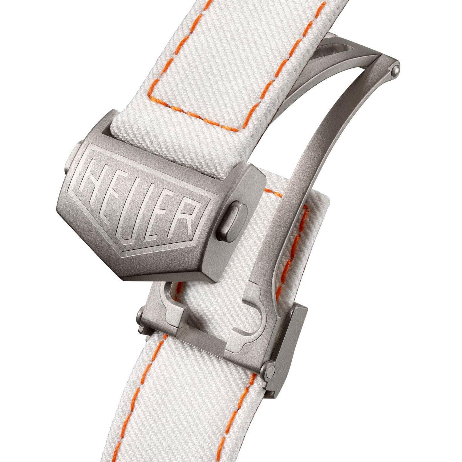 TAG Heuer Limited Edition Monaco Chronograph X Gulf 39mm Titanium Automatic Watch