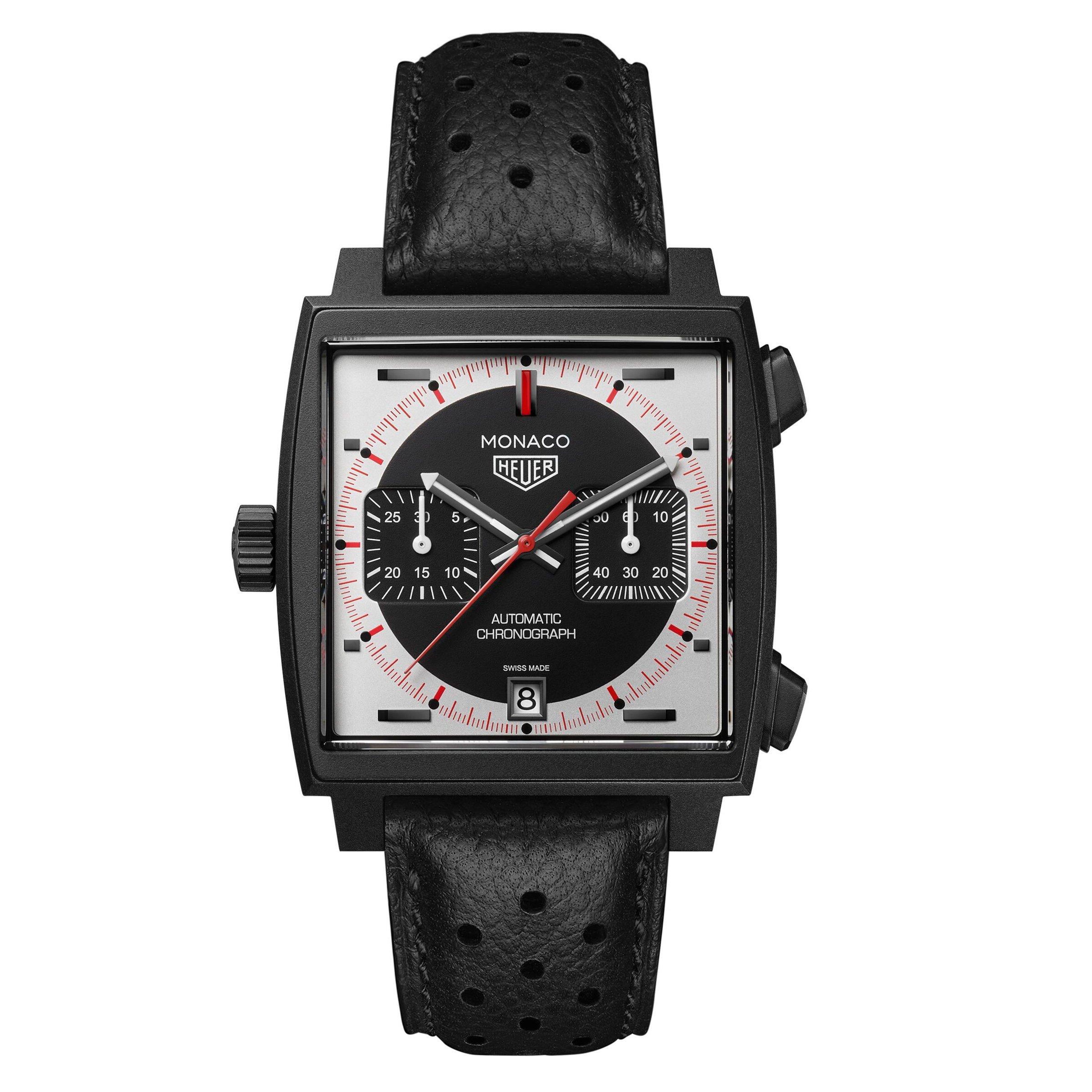 TAG Heuer Limited Edition Monaco Chronograph Stopwatch 39mm Automatic Watch