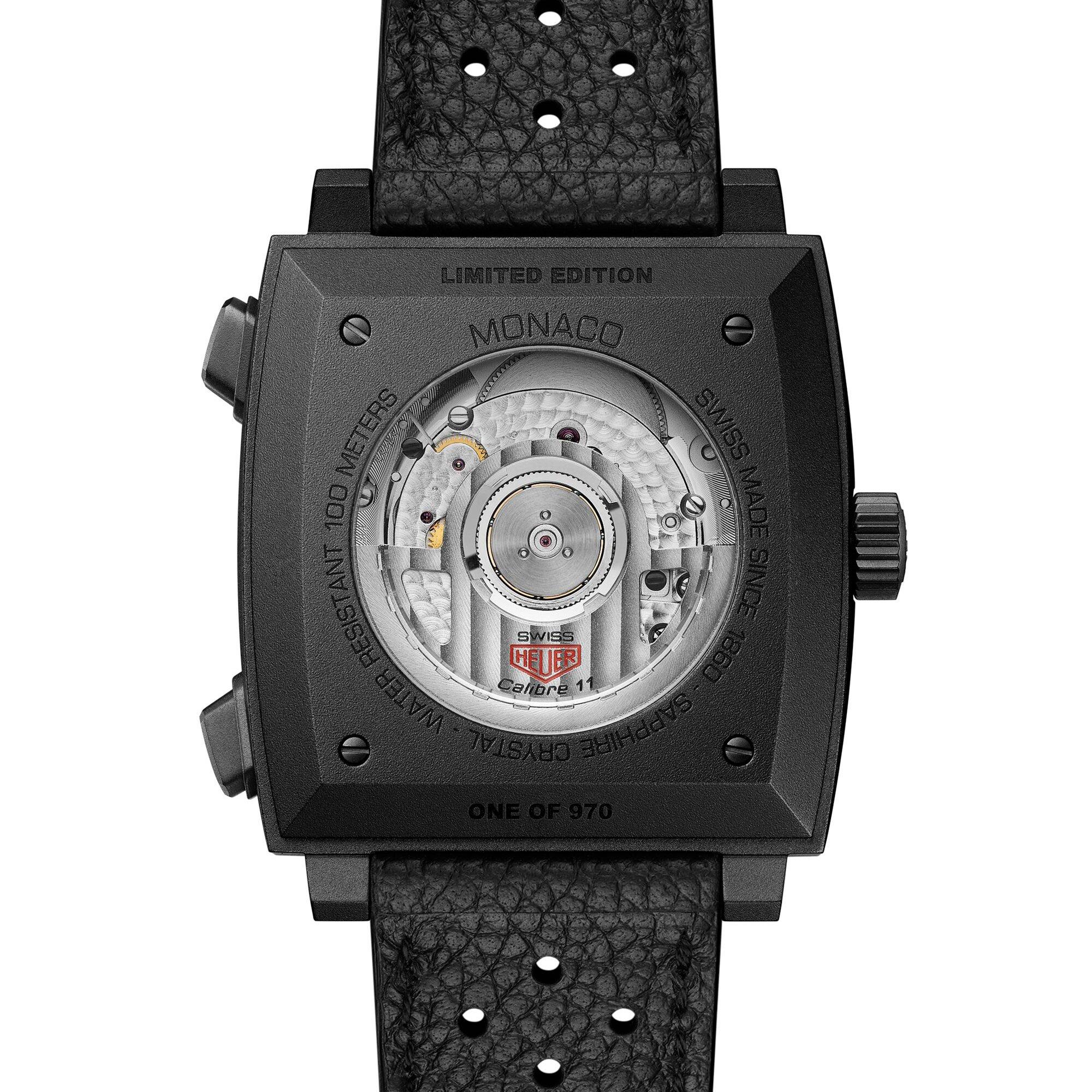 TAG Heuer Limited Edition Monaco Chronograph Stopwatch 39mm Automatic Watch