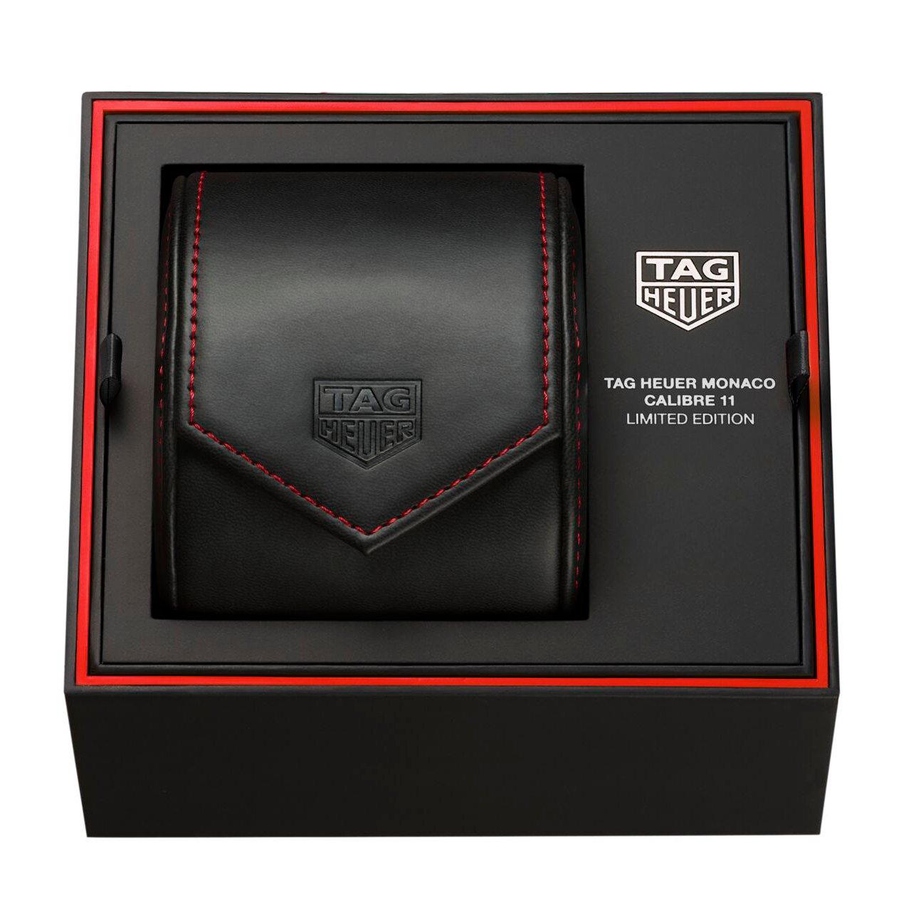 TAG Heuer Limited Edition Monaco Chronograph Stopwatch 39mm Automatic Watch