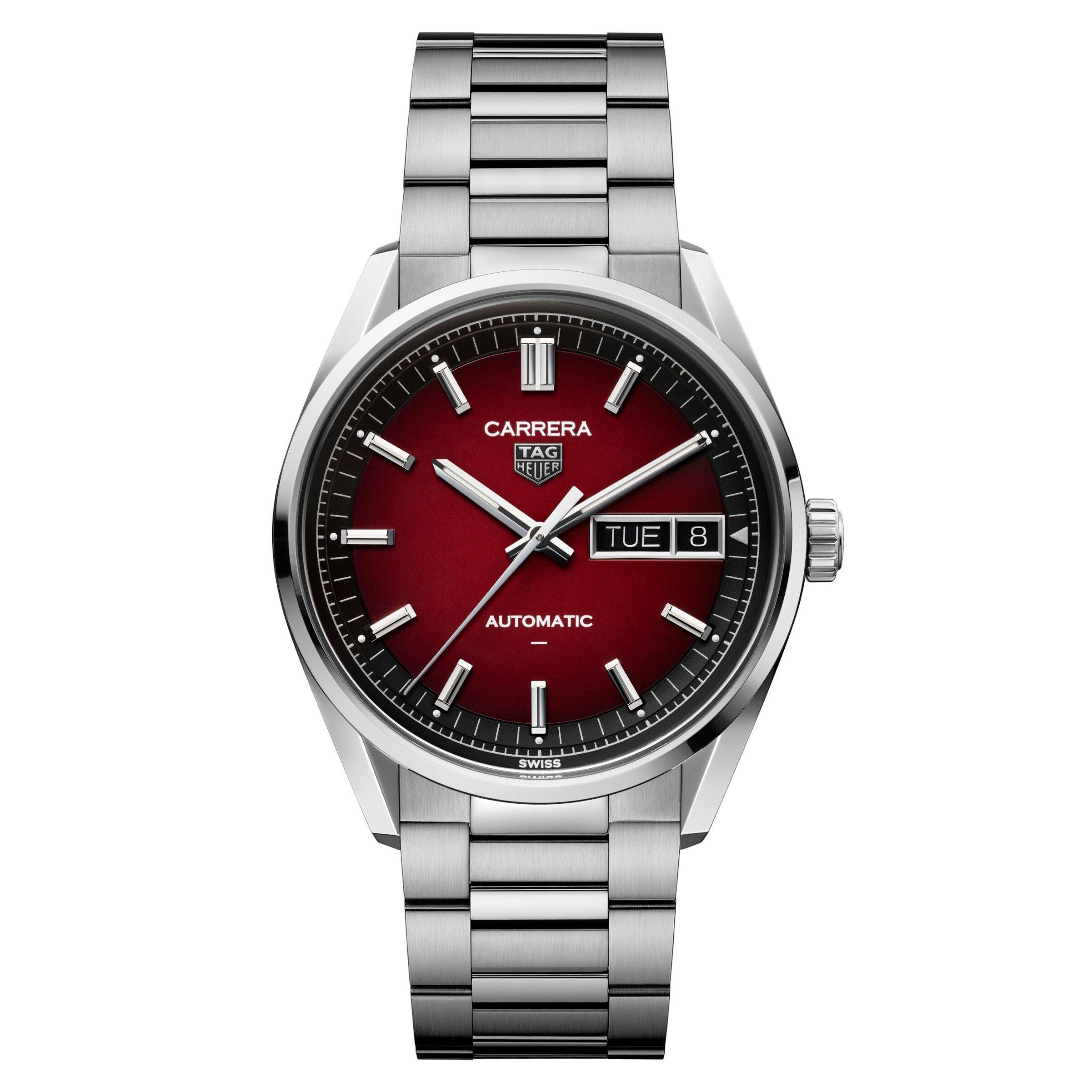 TAG Heuer Carrera Day Date 41mm Automatic Watch