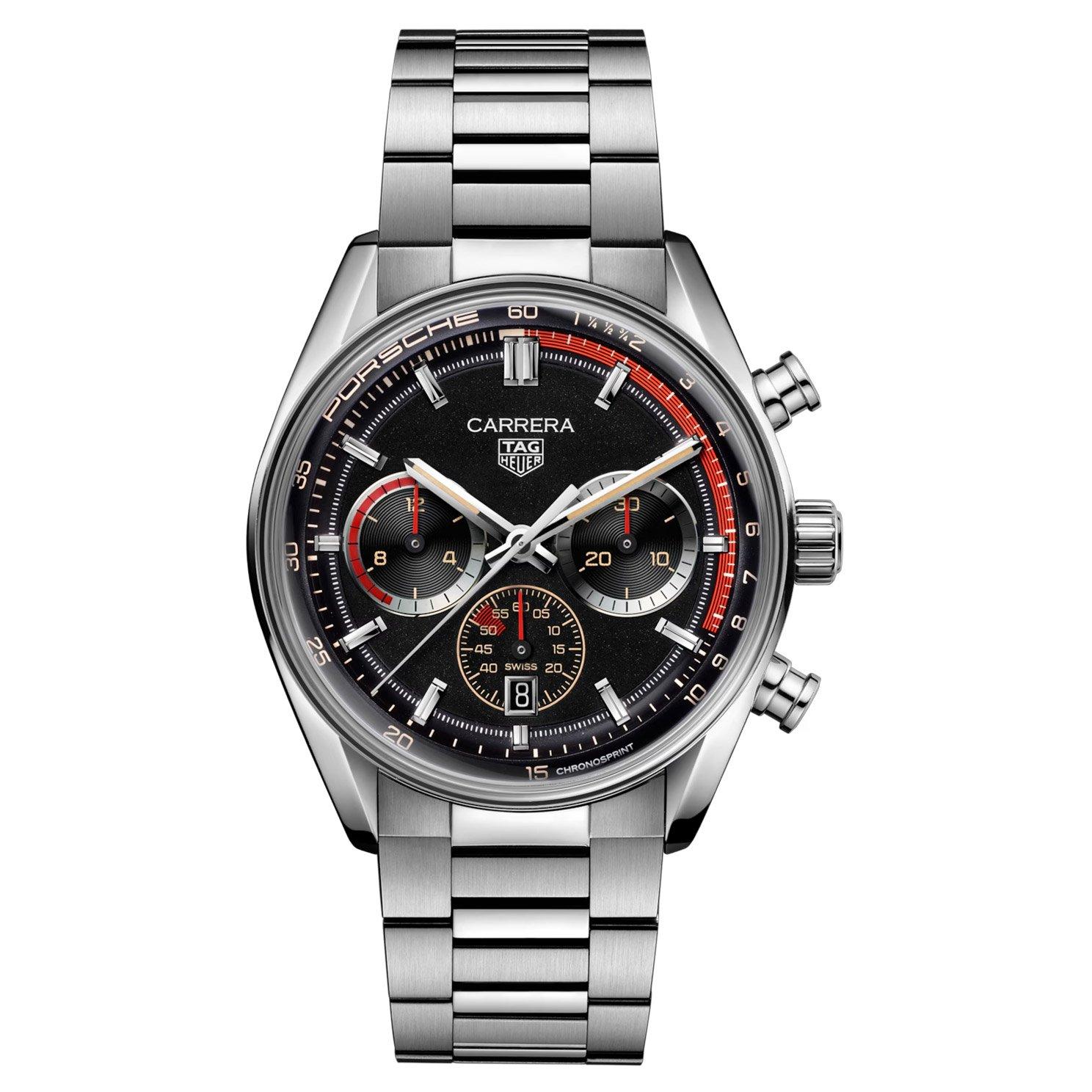 TAG Heuer Limited Edition Carrera Chronosprint x Porsche Rallye 42mm Automatic Men’s Watch