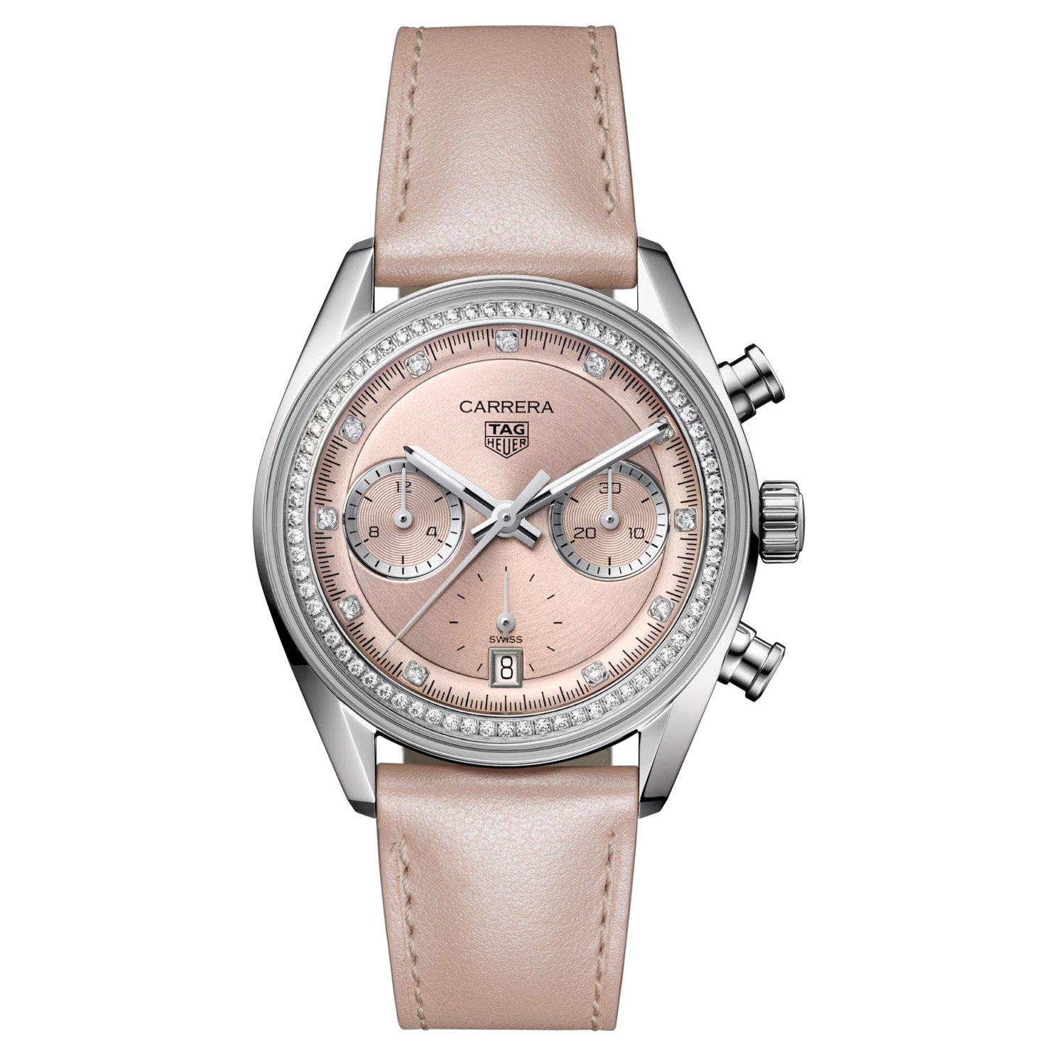 TAG Heuer Carrera Chronograph Glassbox 39mm Diamond Automatic