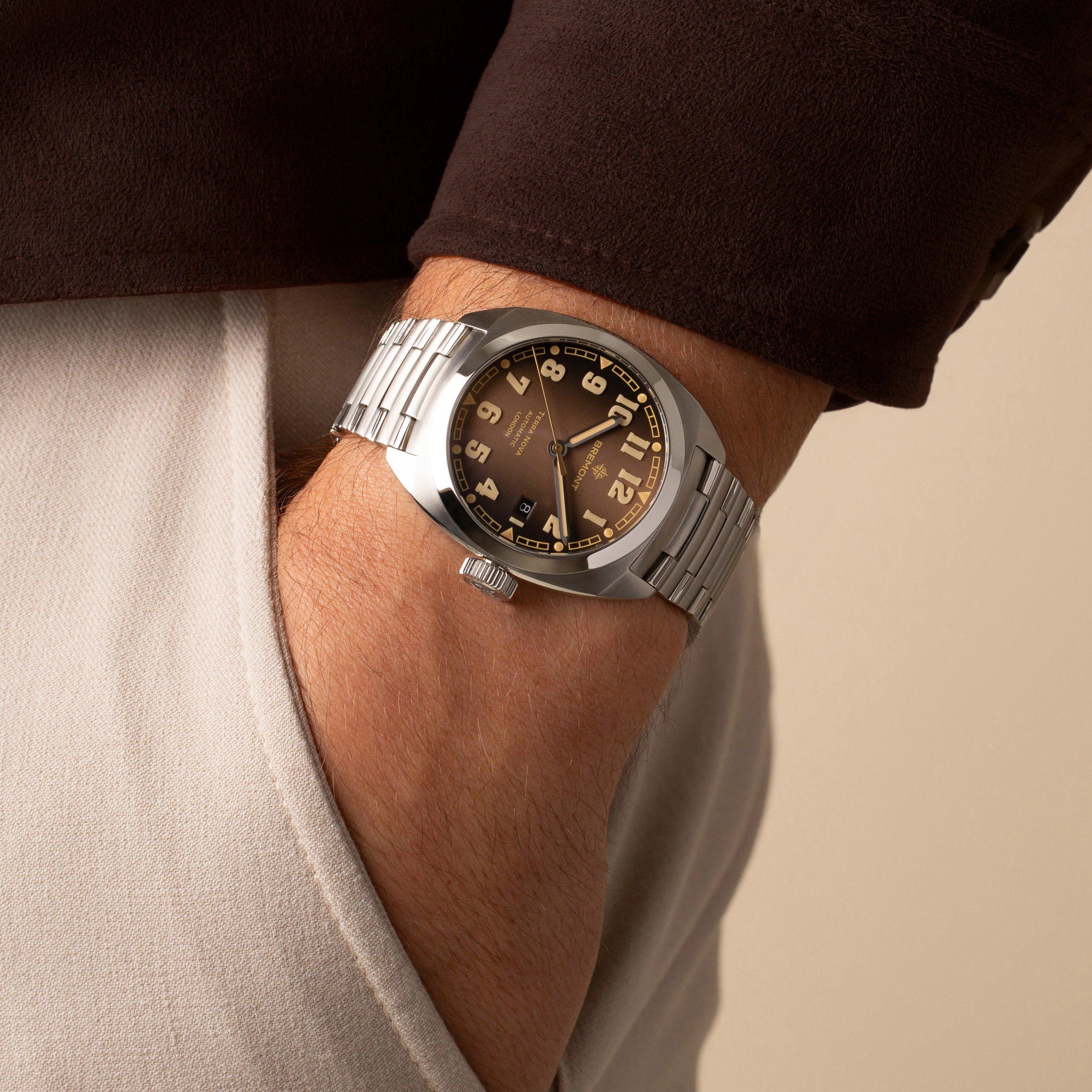 Bremont Limited Edition Terra Nova 40.5mm Date ‘Caramel’ Automatic Watch