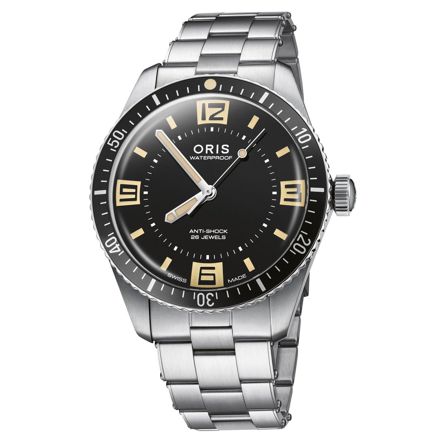 Oris Divers Sixty-Five 40mm Automatic Watch 01 400 7772 4054-07 8