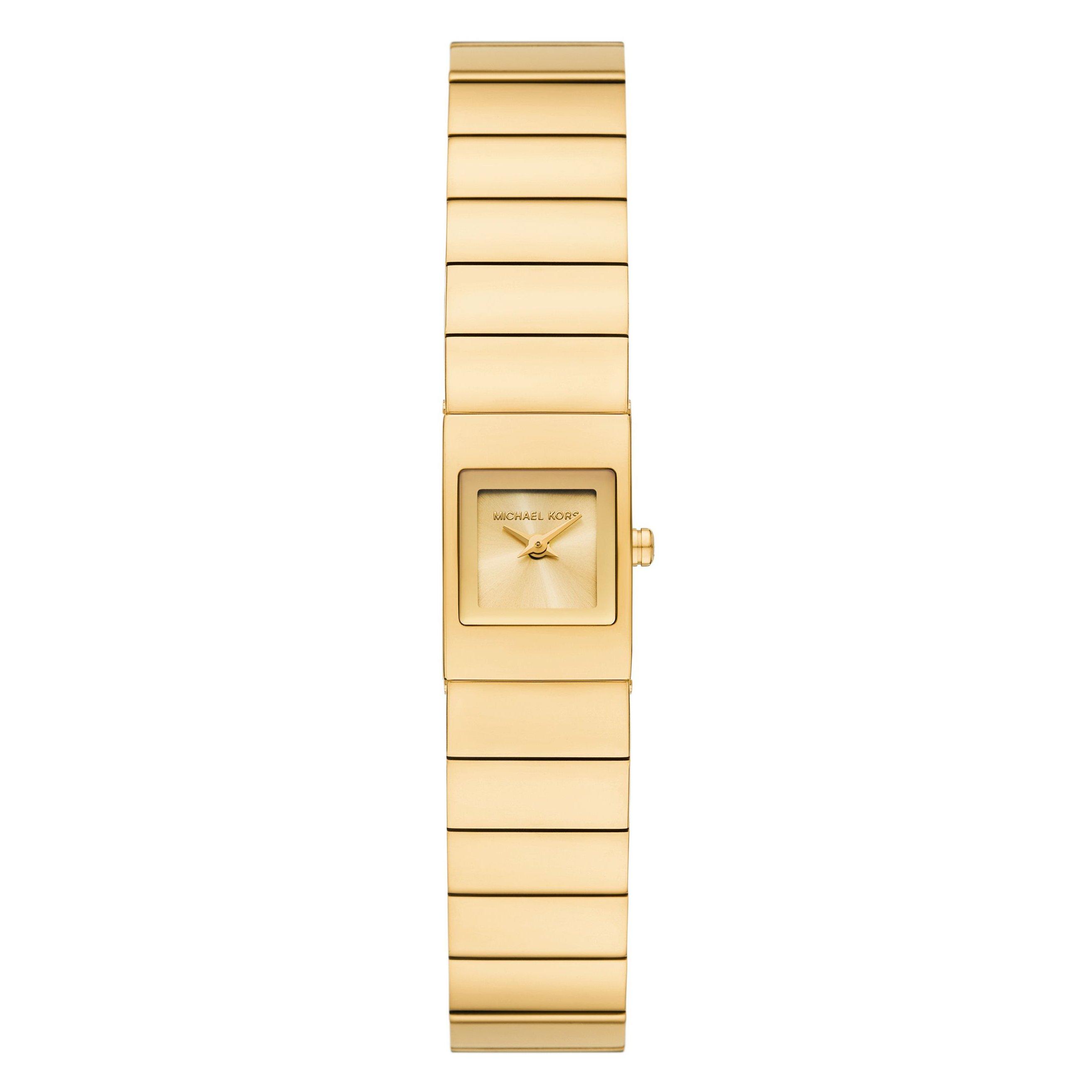 Michael Kors Darrington 14mm Yellow Gold Tone Ladies Watch MK4885