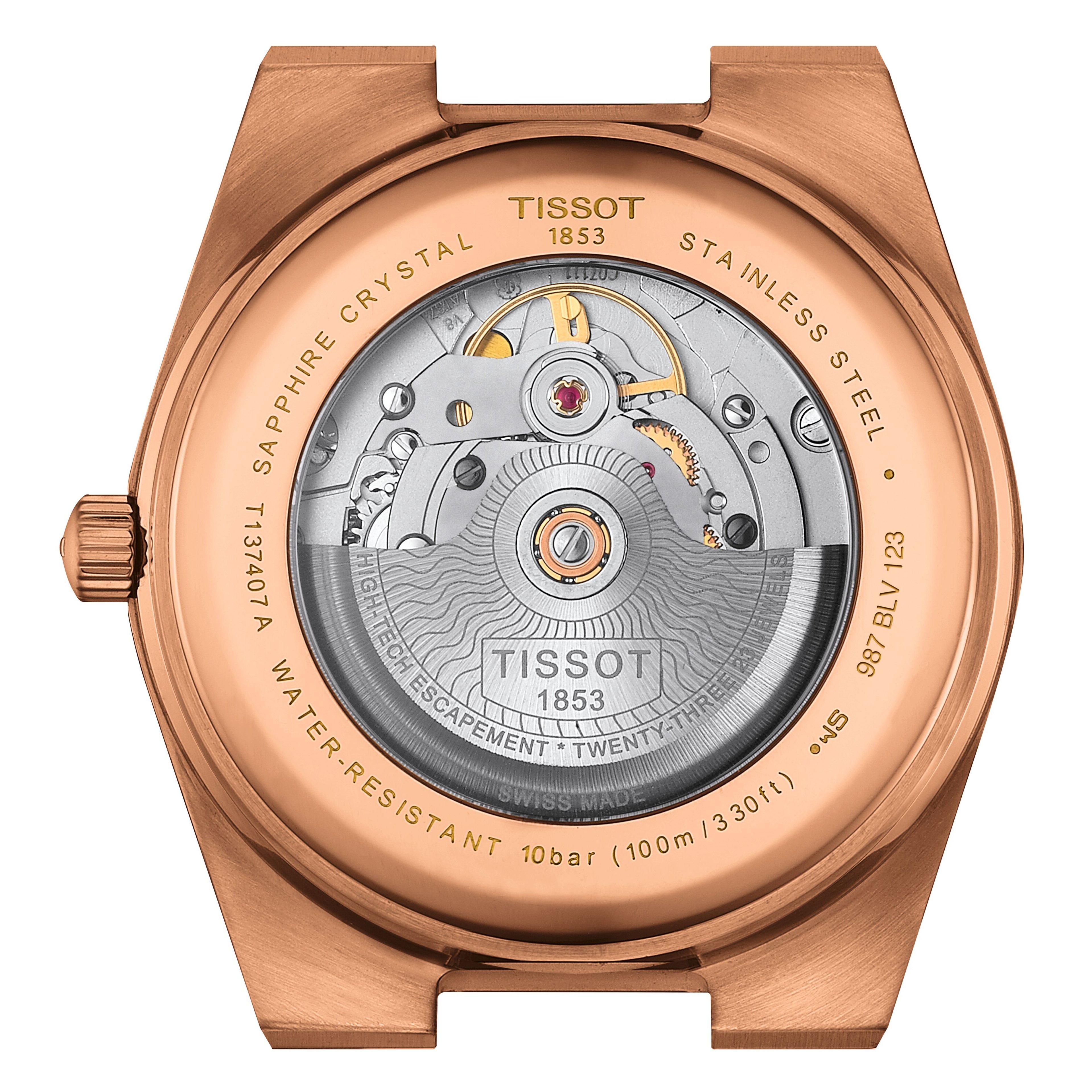 Tissot PRX Powermatic 80 40mm Rose Gold Tone Automatic Watch
