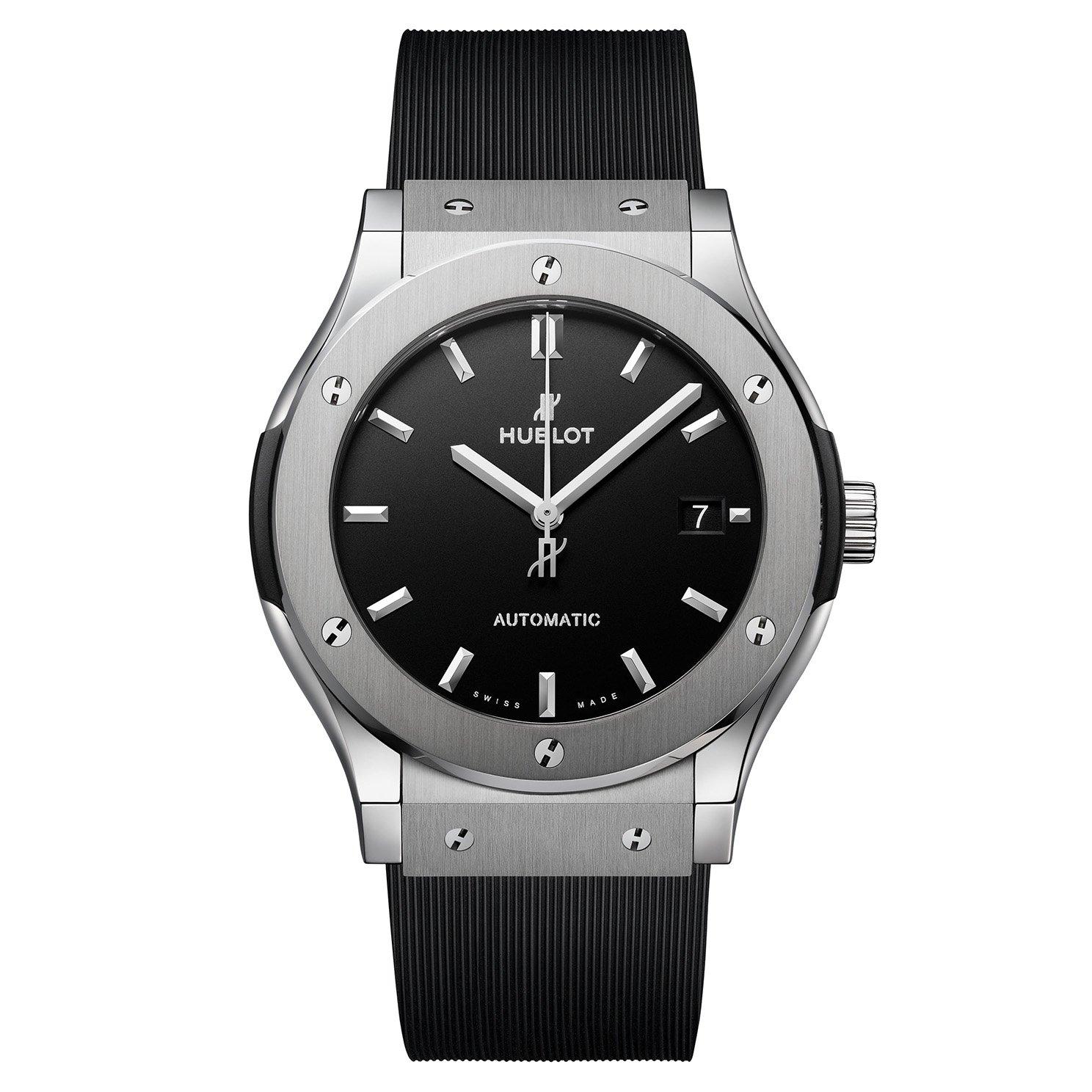 Hublot Classic Fusion 45mm Titanium Automatic Men’s Watch