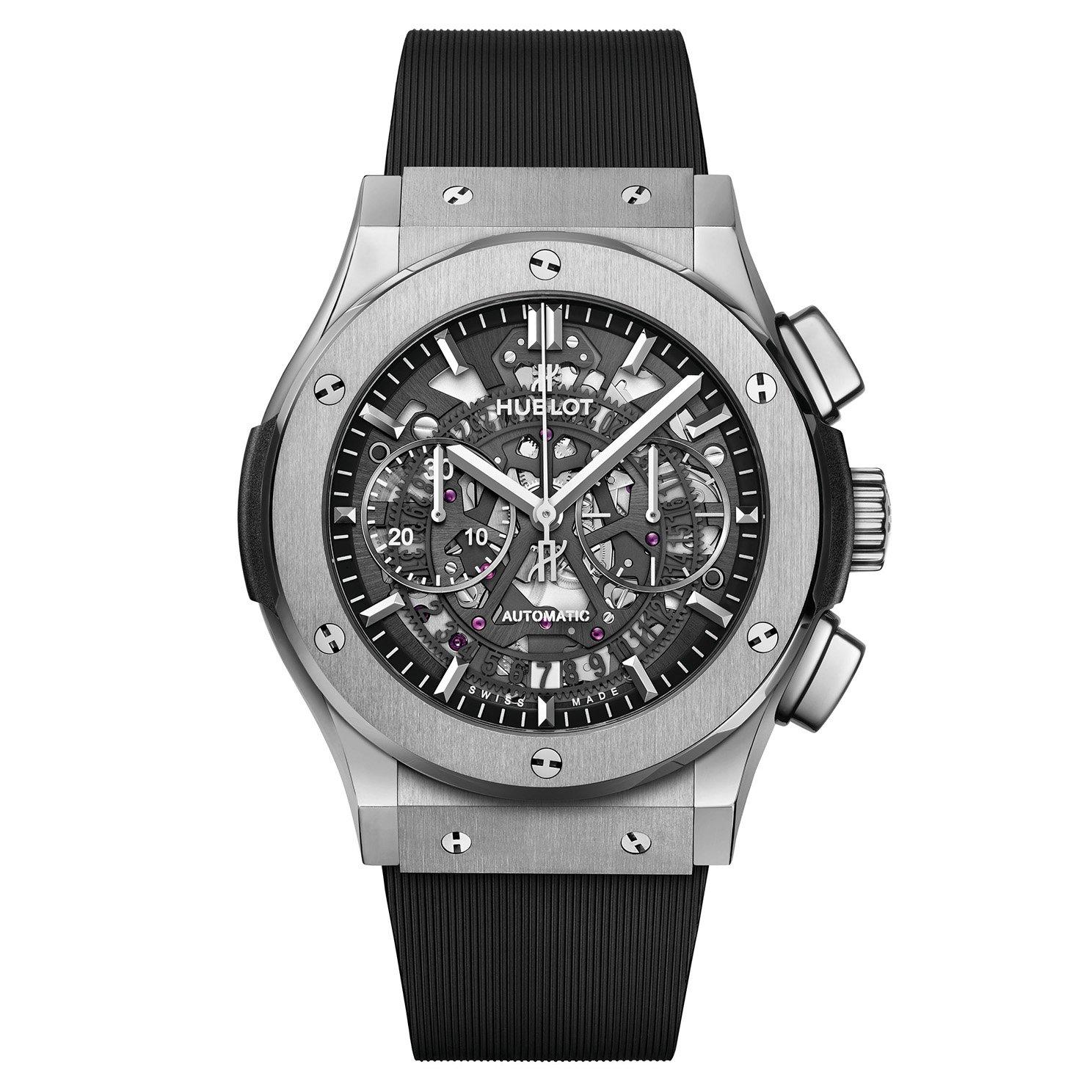 Hublot Aerofusion 45mm Titanium Chronograph Automatic Men’s Watch