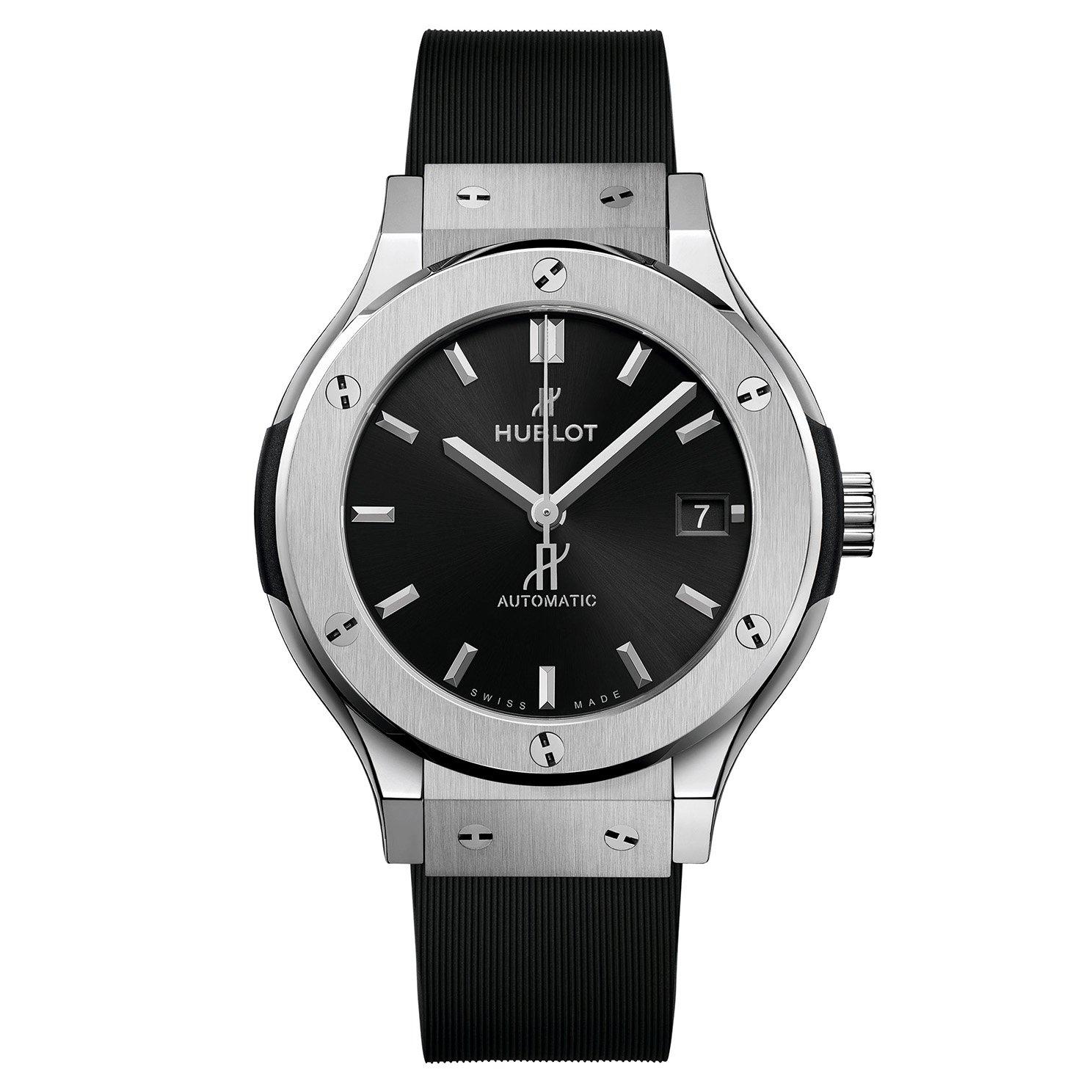 Hublot Classic Fusion 38mm Titanium Automatic Watch