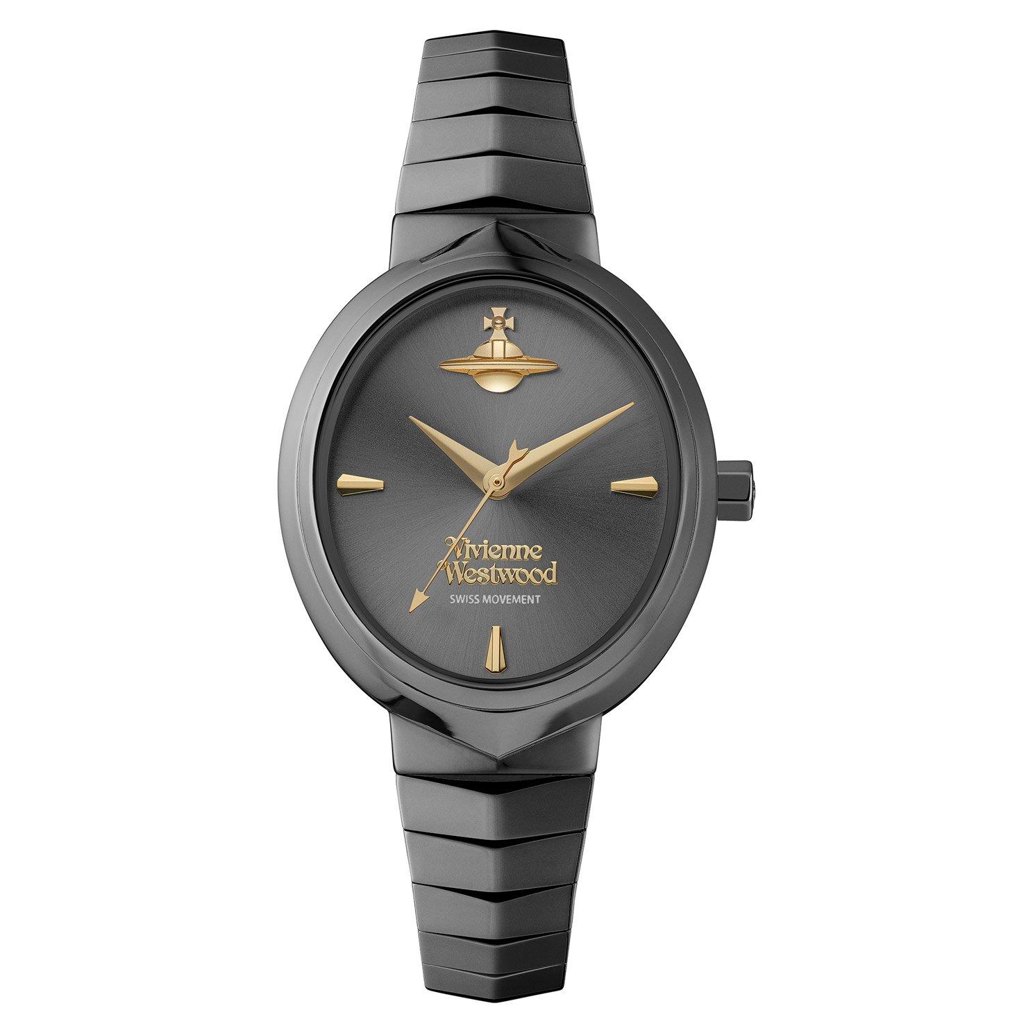 Vivienne Westwood Belvoir 25mm Yellow Gold Tone Ladies Watch