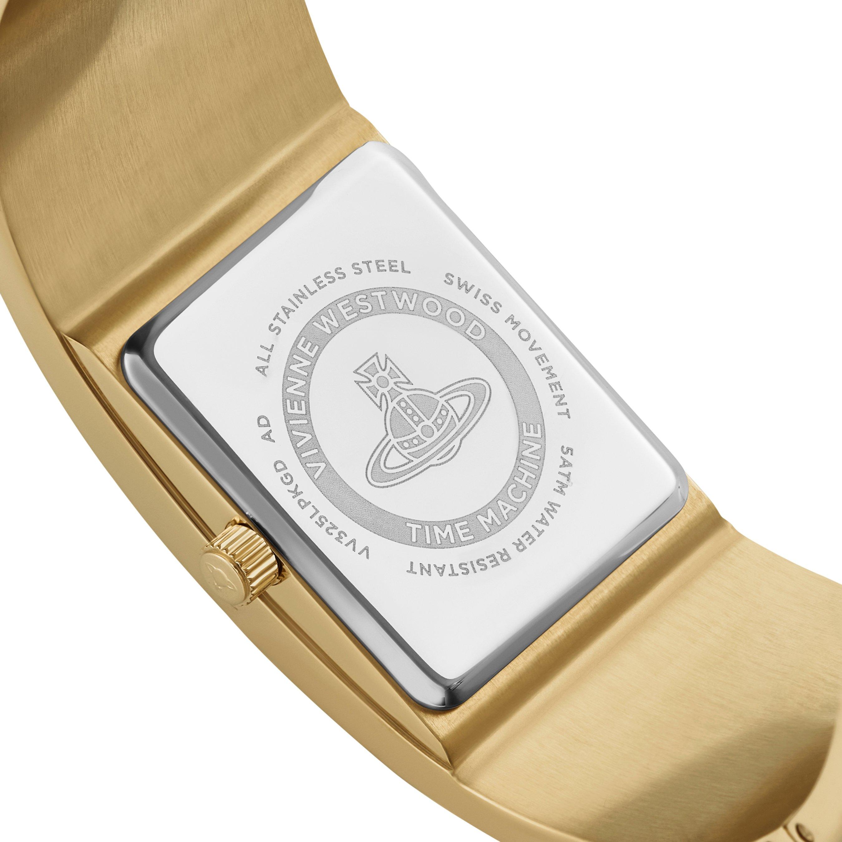 Vivienne Westwood Belvoir 25mm Yellow Gold Tone Ladies Watch