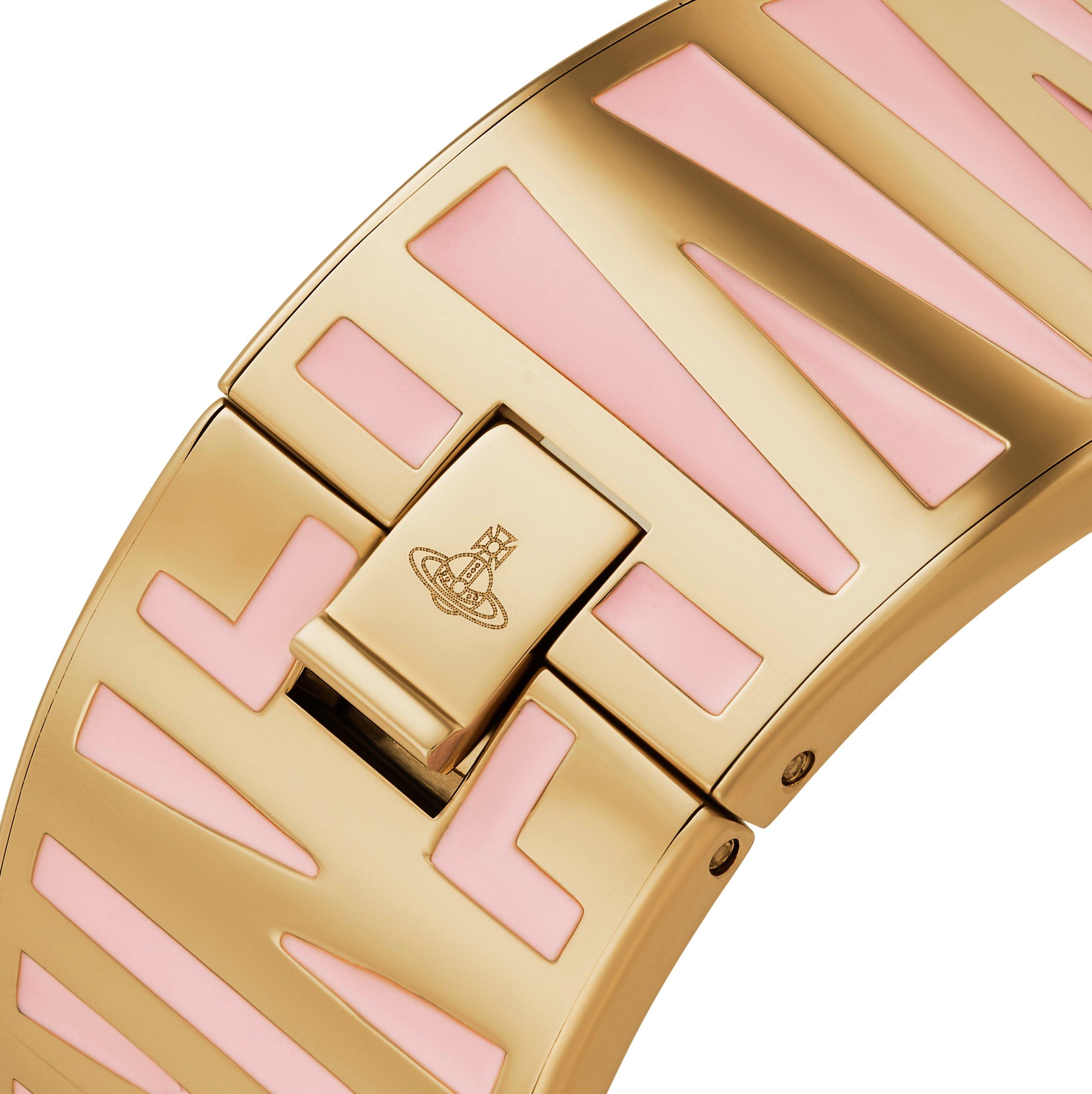 Vivienne Westwood Belvoir 25mm Yellow Gold Tone Ladies Watch