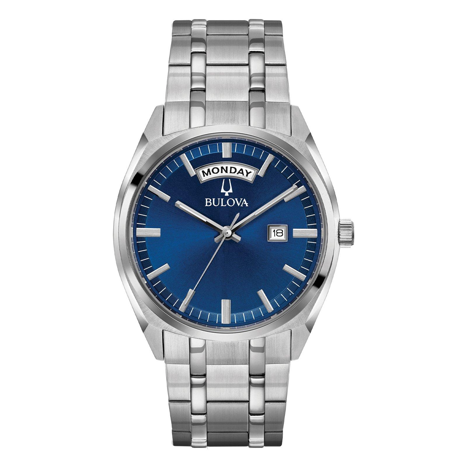 Bulova Surveyor 39mm Men’s Watch 96C125 | Blue, 39 mm | Beaverbrooks