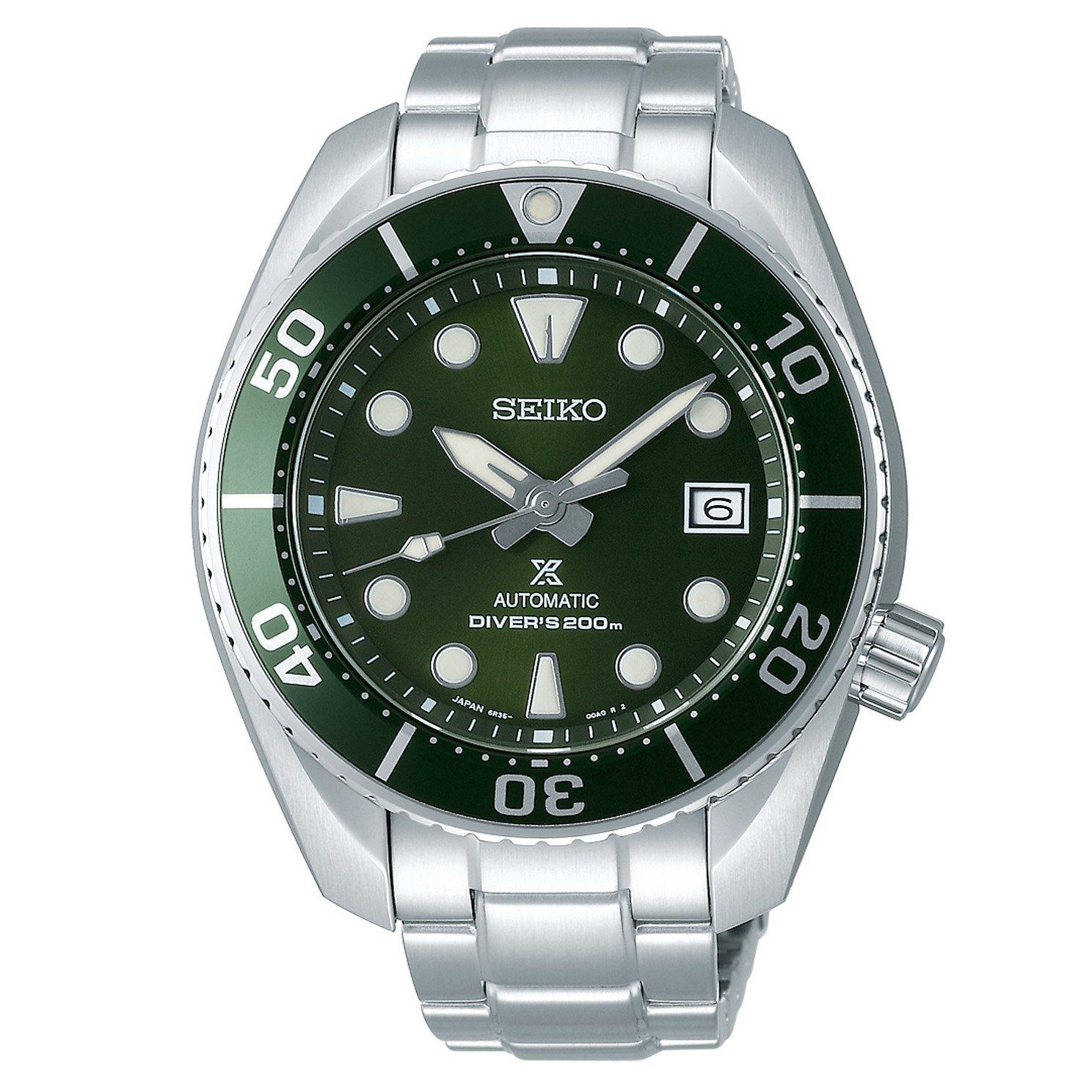 Seiko Prospex 45mm Automatic Men's Watch SPB103J1 | Green, 45 mm