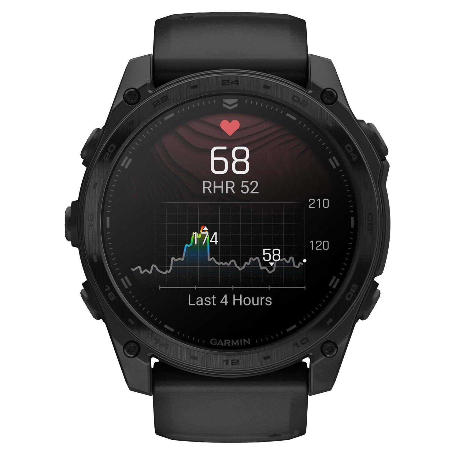 Garmin Fenix 8 AMOLED 51mm Multisport GPS Smartwatch 010-02905-21
