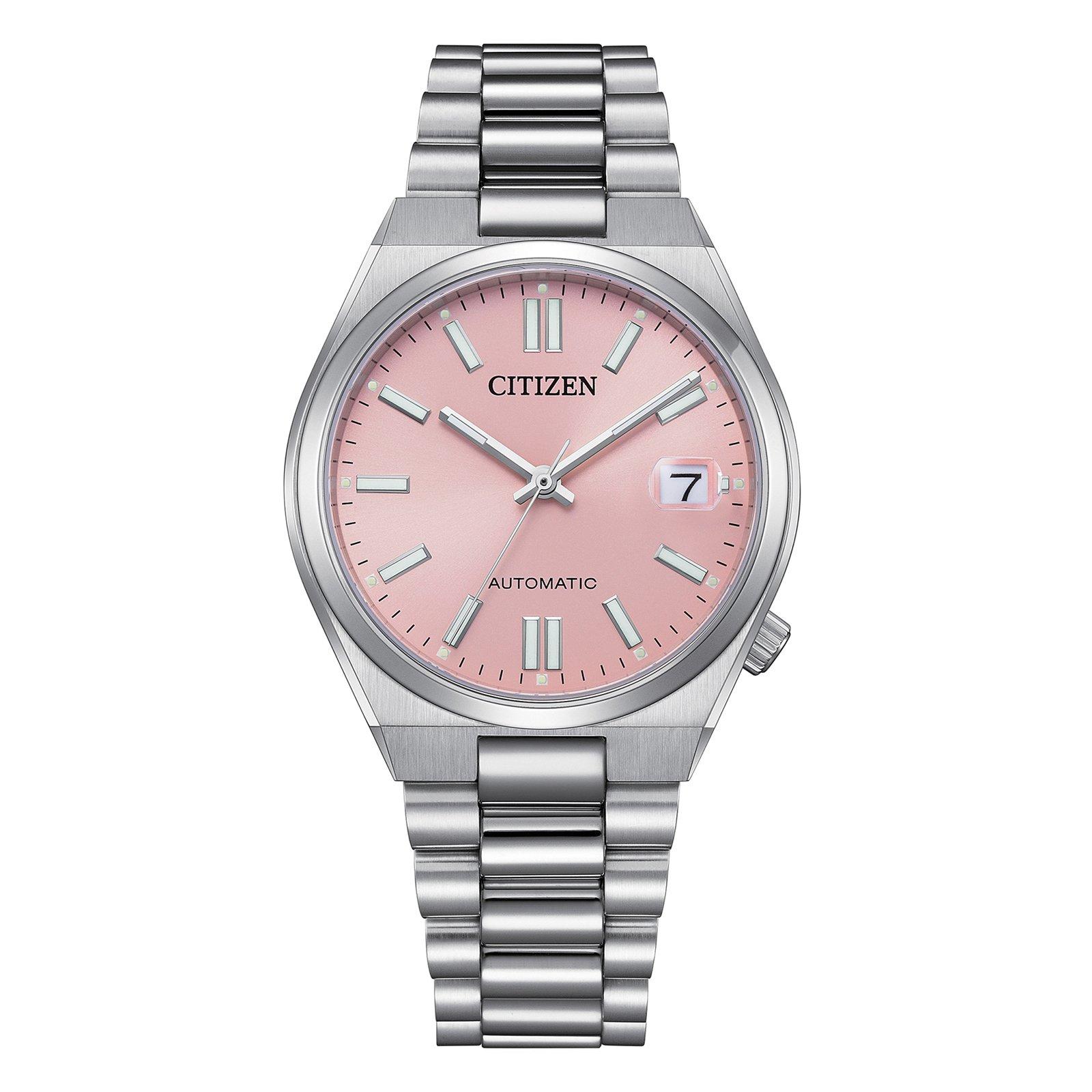 Citizen Tsuyosa 37mm Stainless Steel Automatic Watch