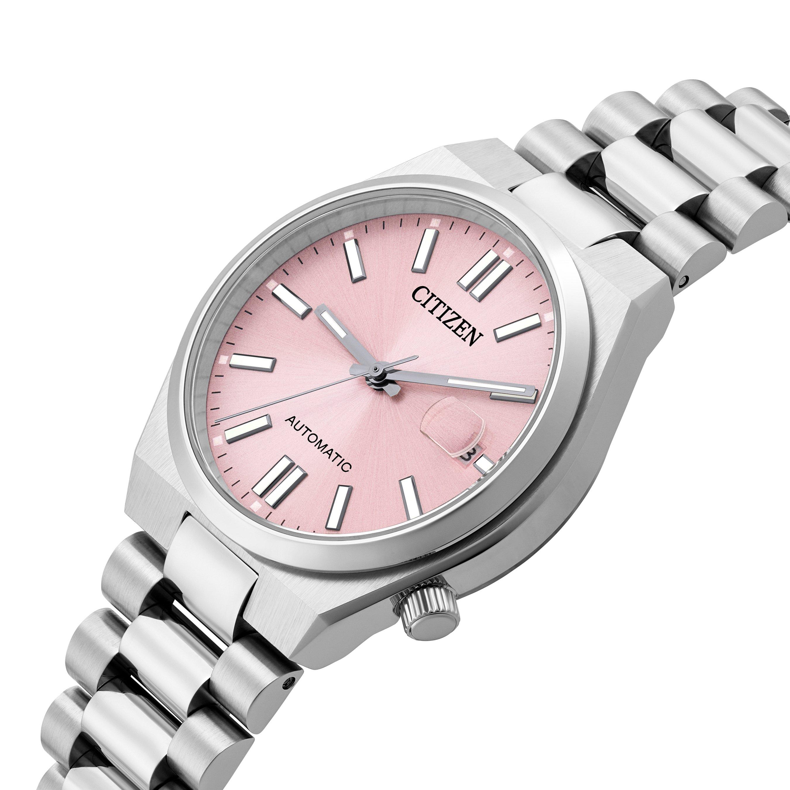 Citizen Tsuyosa 37mm Stainless Steel Automatic Watch NJ0200-50Z