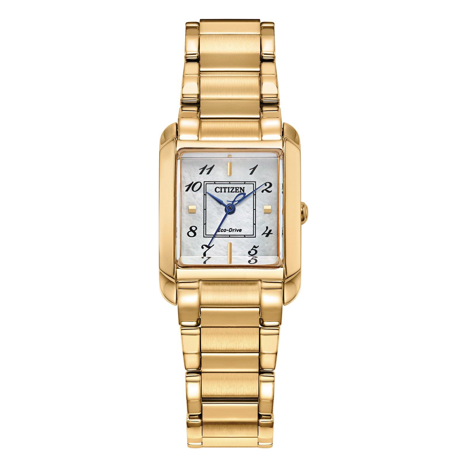 【R&B】Lady Citizen Ladies L Bianca Eco Drive Mother of Pearl Dial EW5600 52D