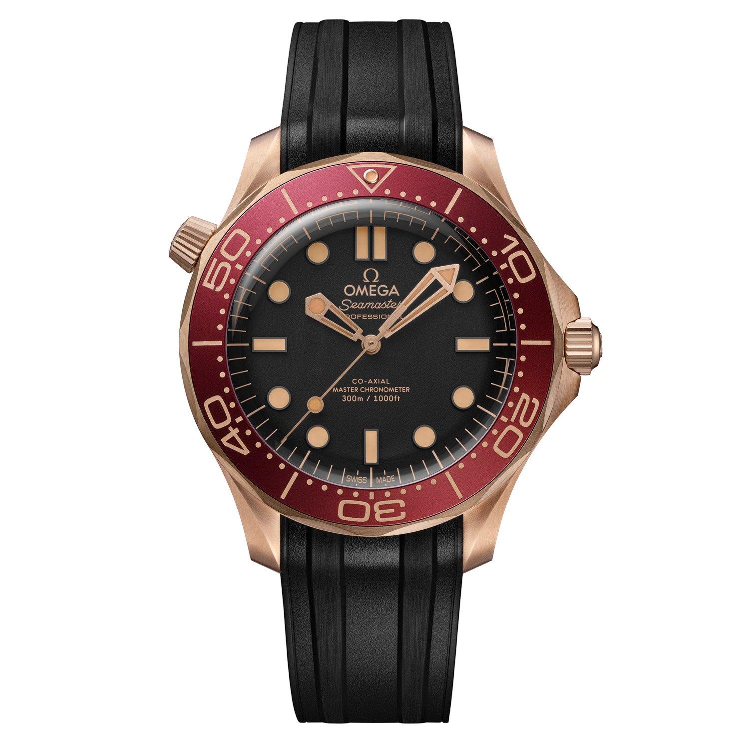 OMEGA Seamaster Diver 300m 42mm Bronze Gold Automatic