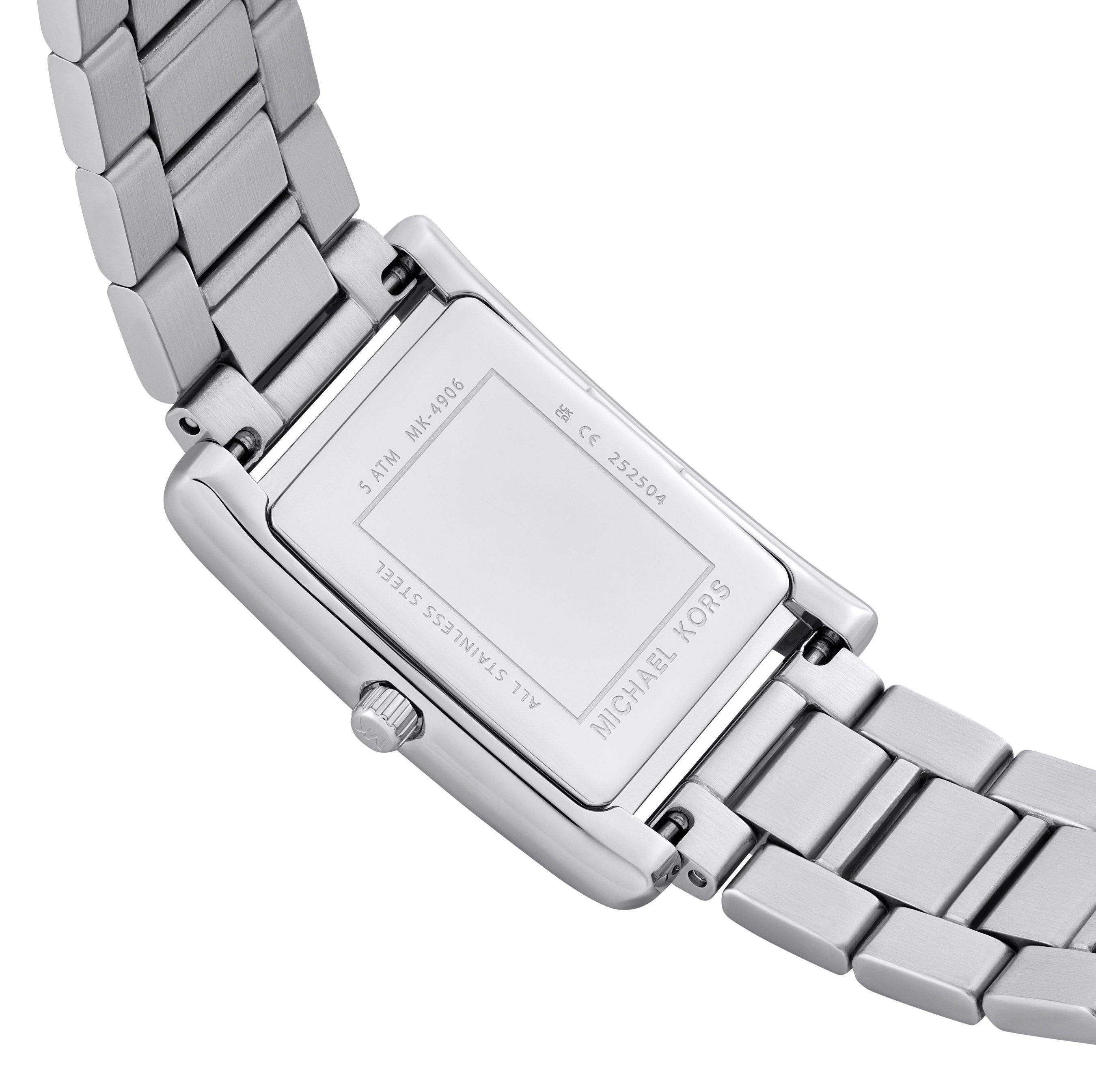 Michael Kors Essex 36.5mm Ladies Watch MK4906 | Silver, 36.5 mm ...