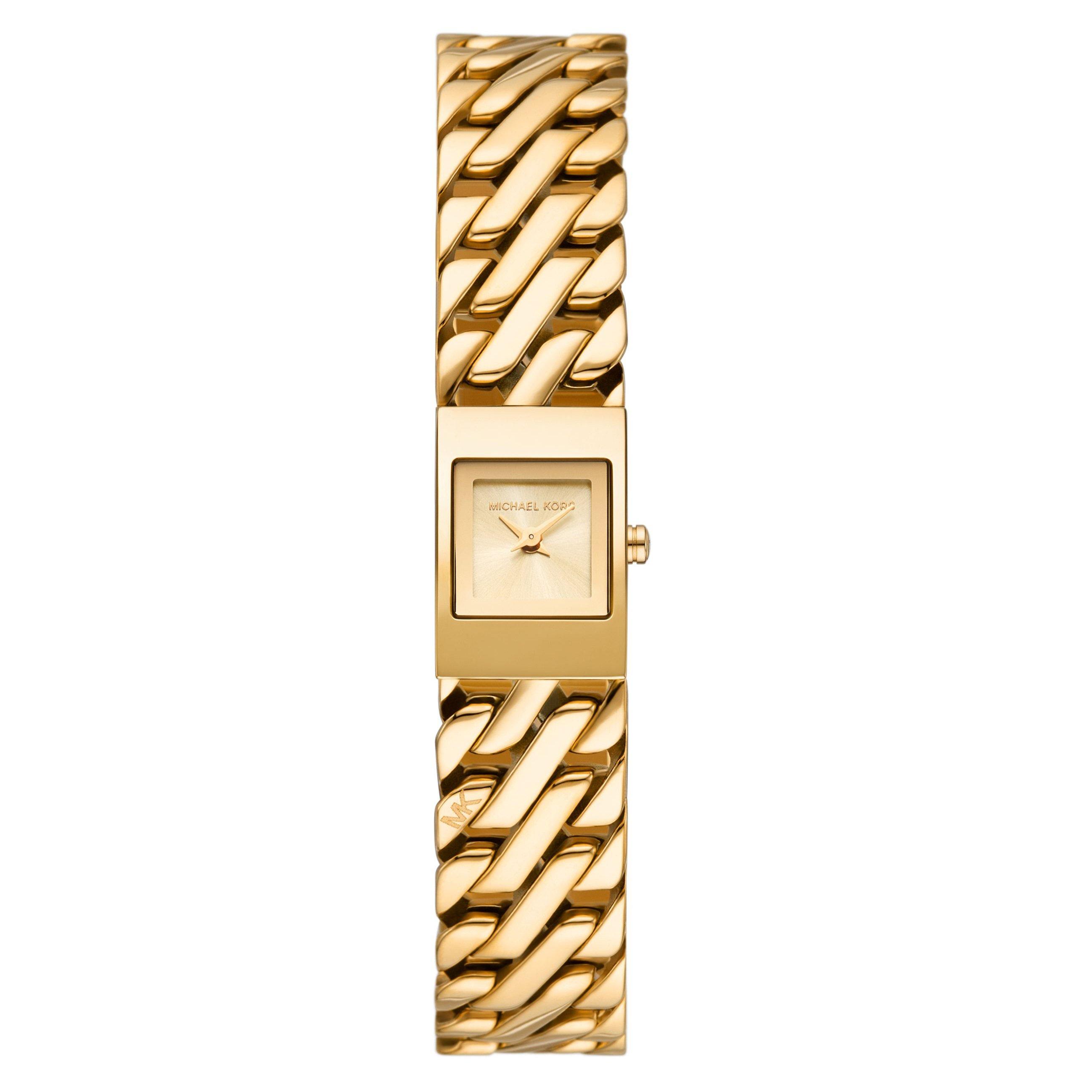 Michael Kors Darrington 15mm Yellow Gold Tone Watch