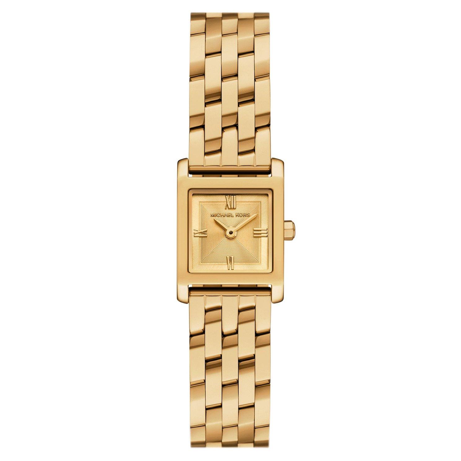 Michael Kors Georgie 20mm Yellow Gold Tone Ladies Watch
