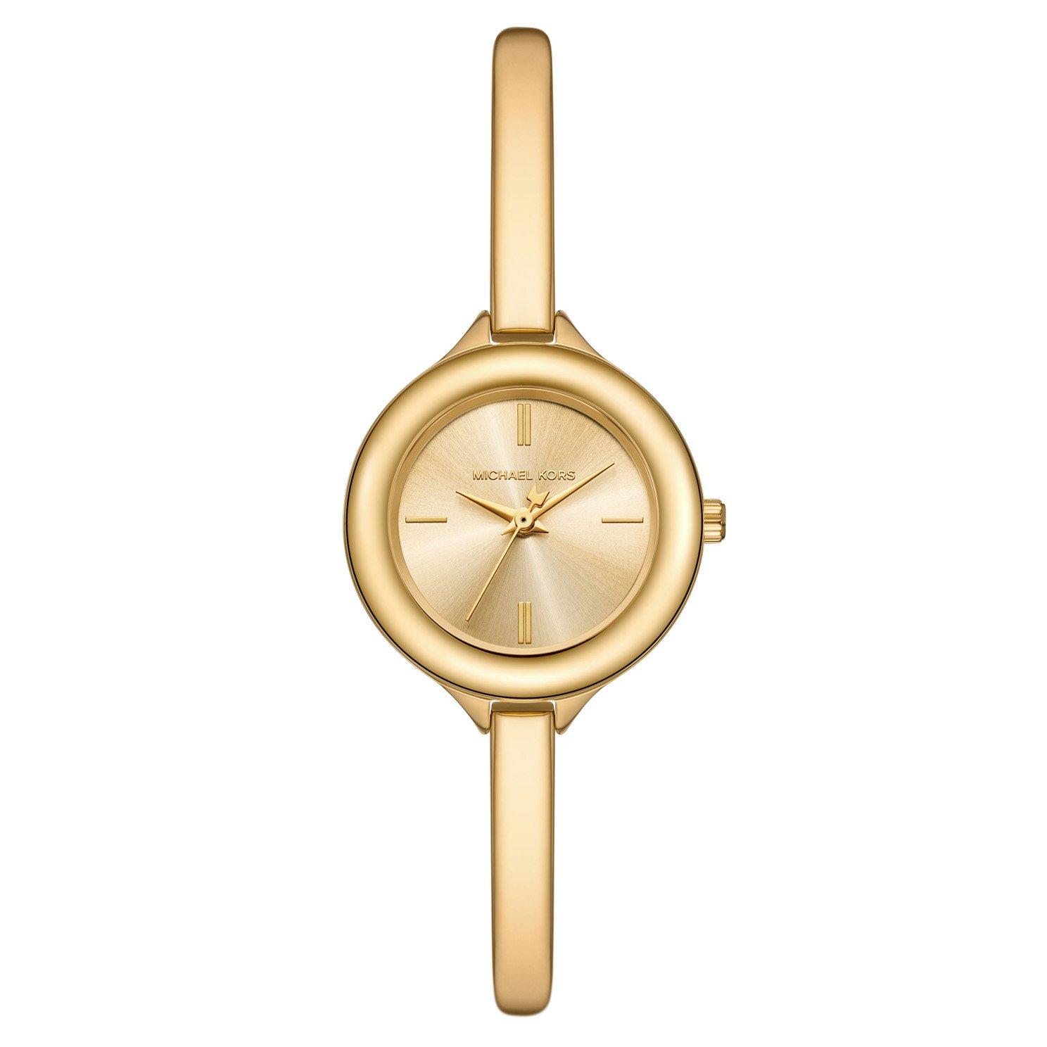 Michael Kors 28mm Gold Tone Ladies Watch